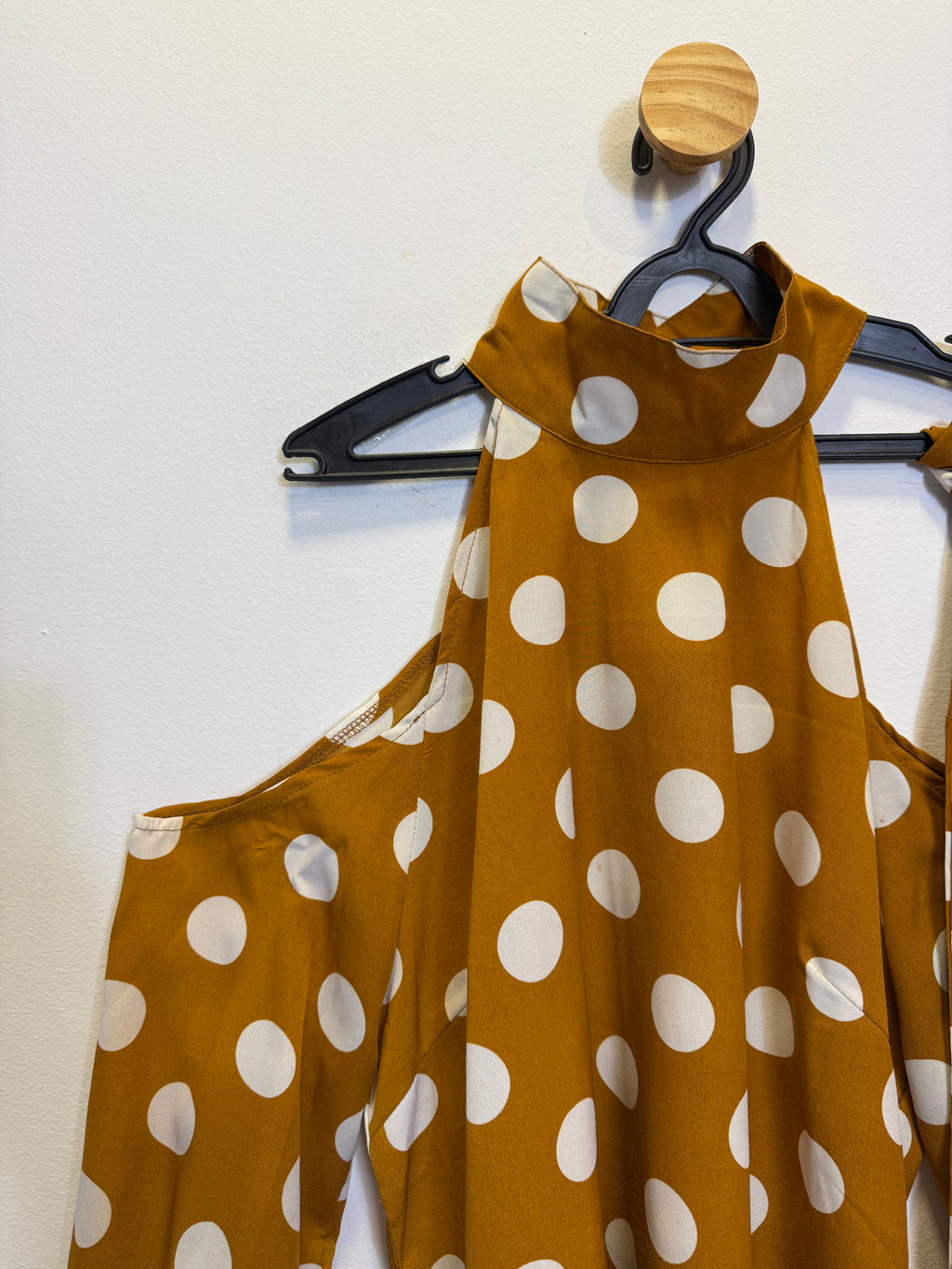Blusa Caramelo em Poá