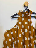 Blusa Caramelo em Poá