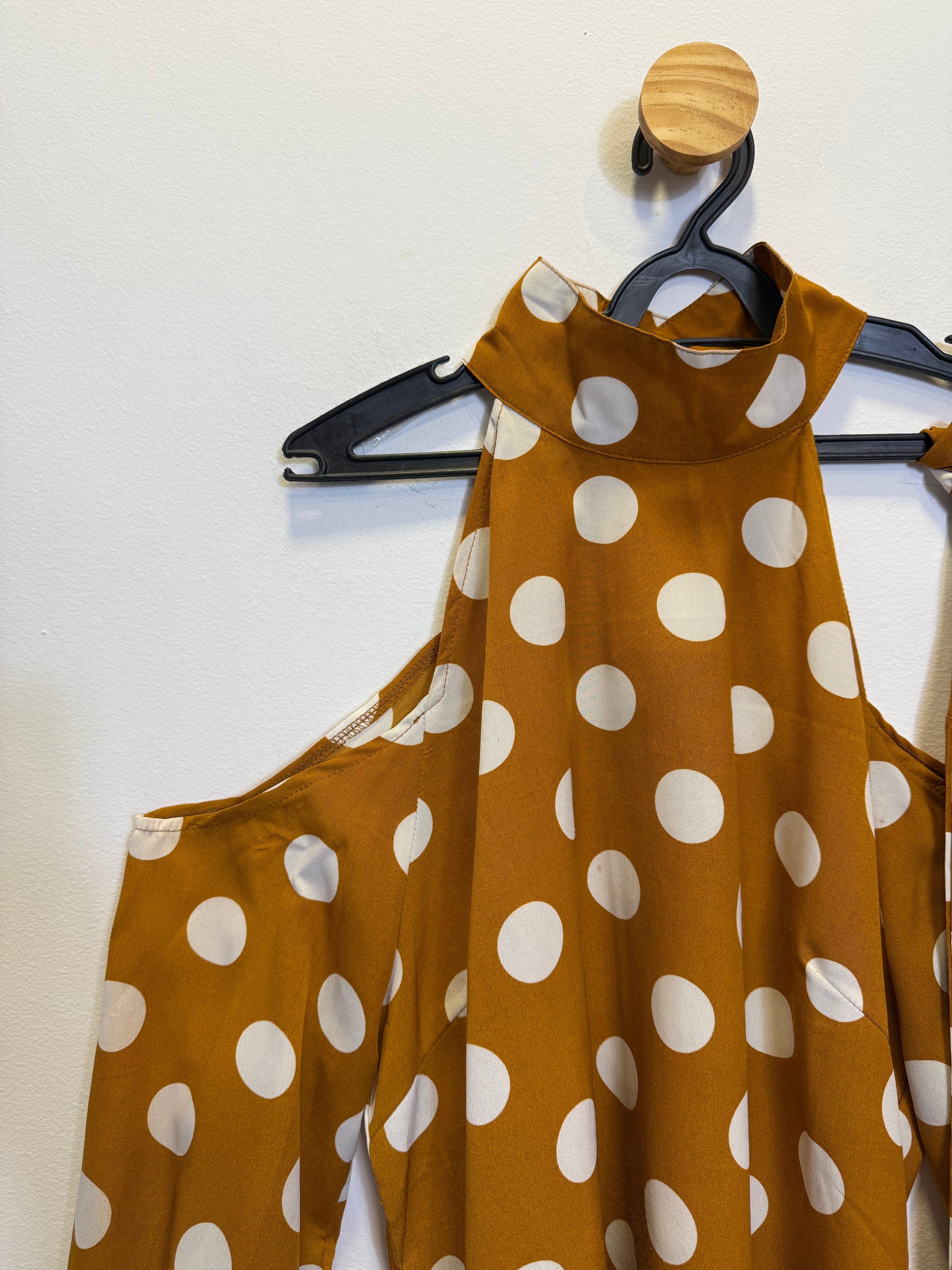 Blusa Caramelo em Poá