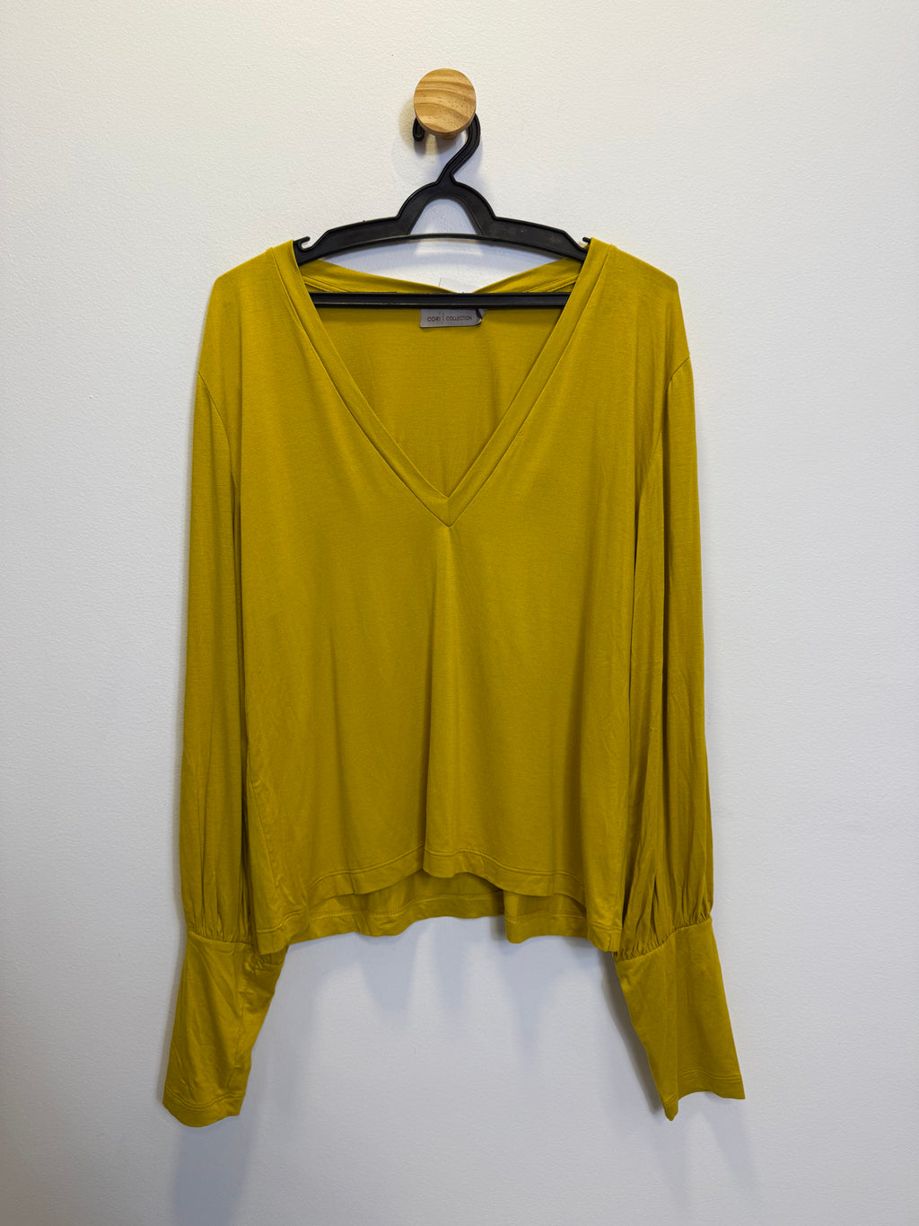 Blusa Fluida Amarela