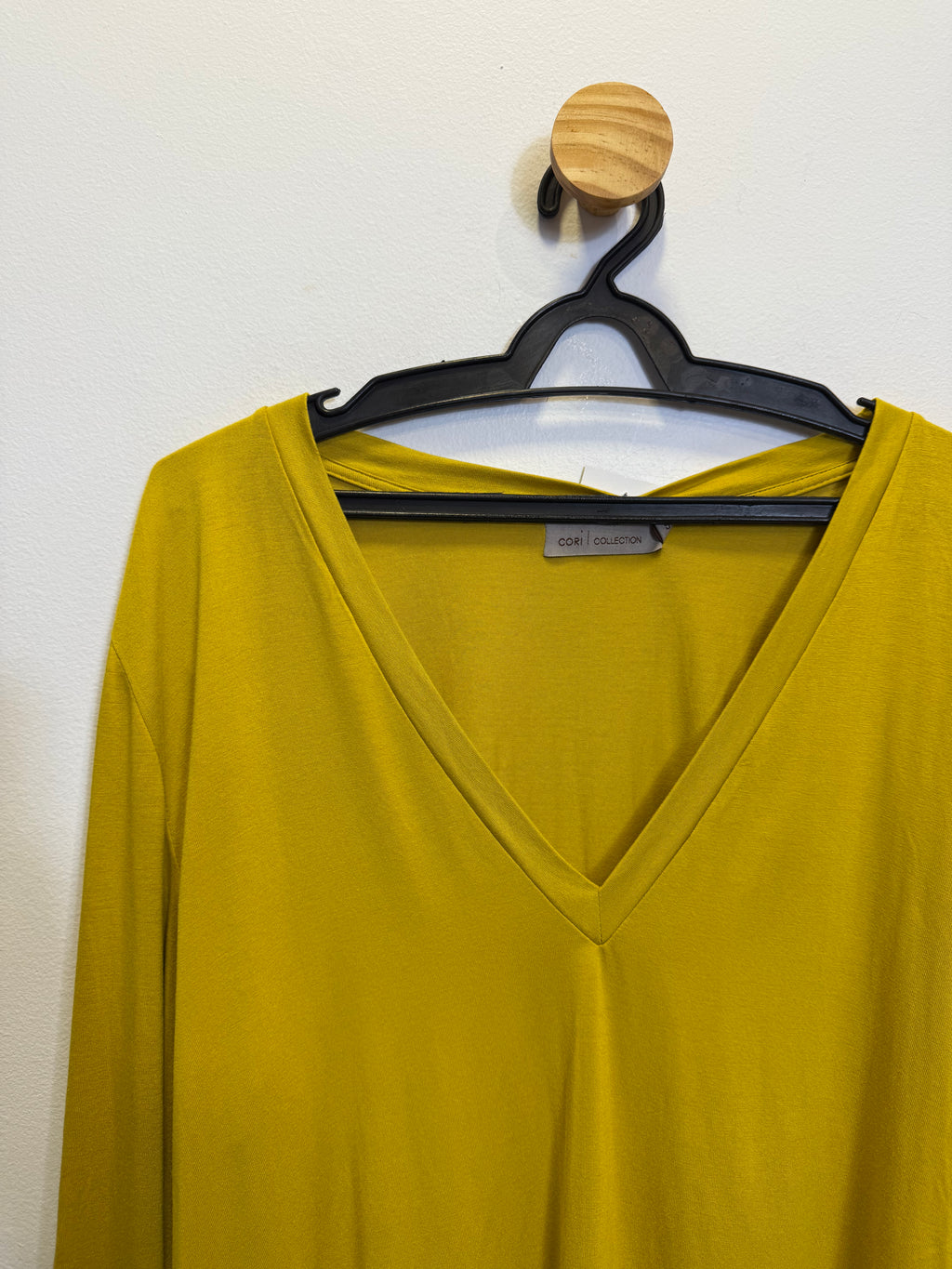 Blusa Fluida Amarela