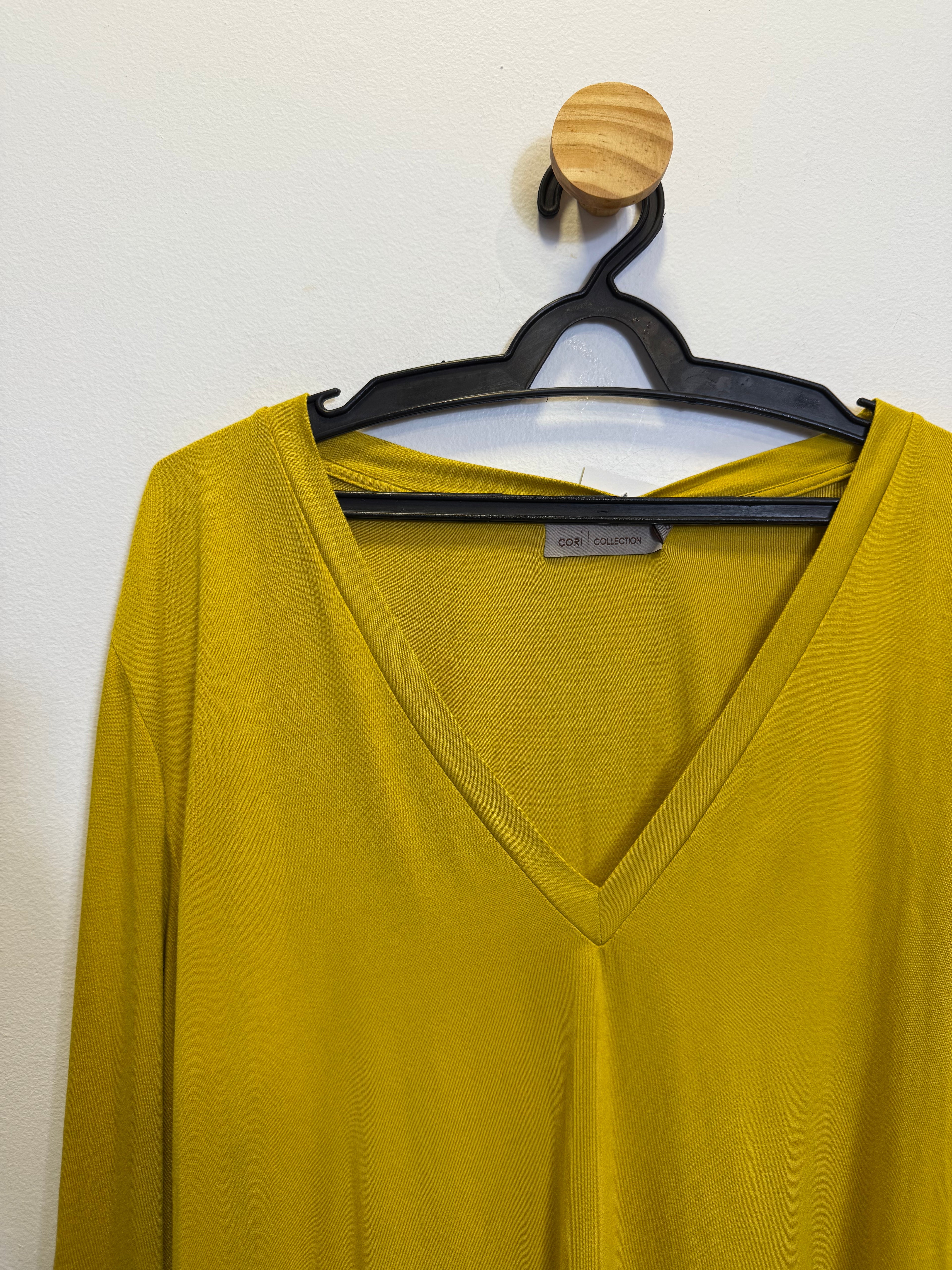 Blusa Fluida Amarela