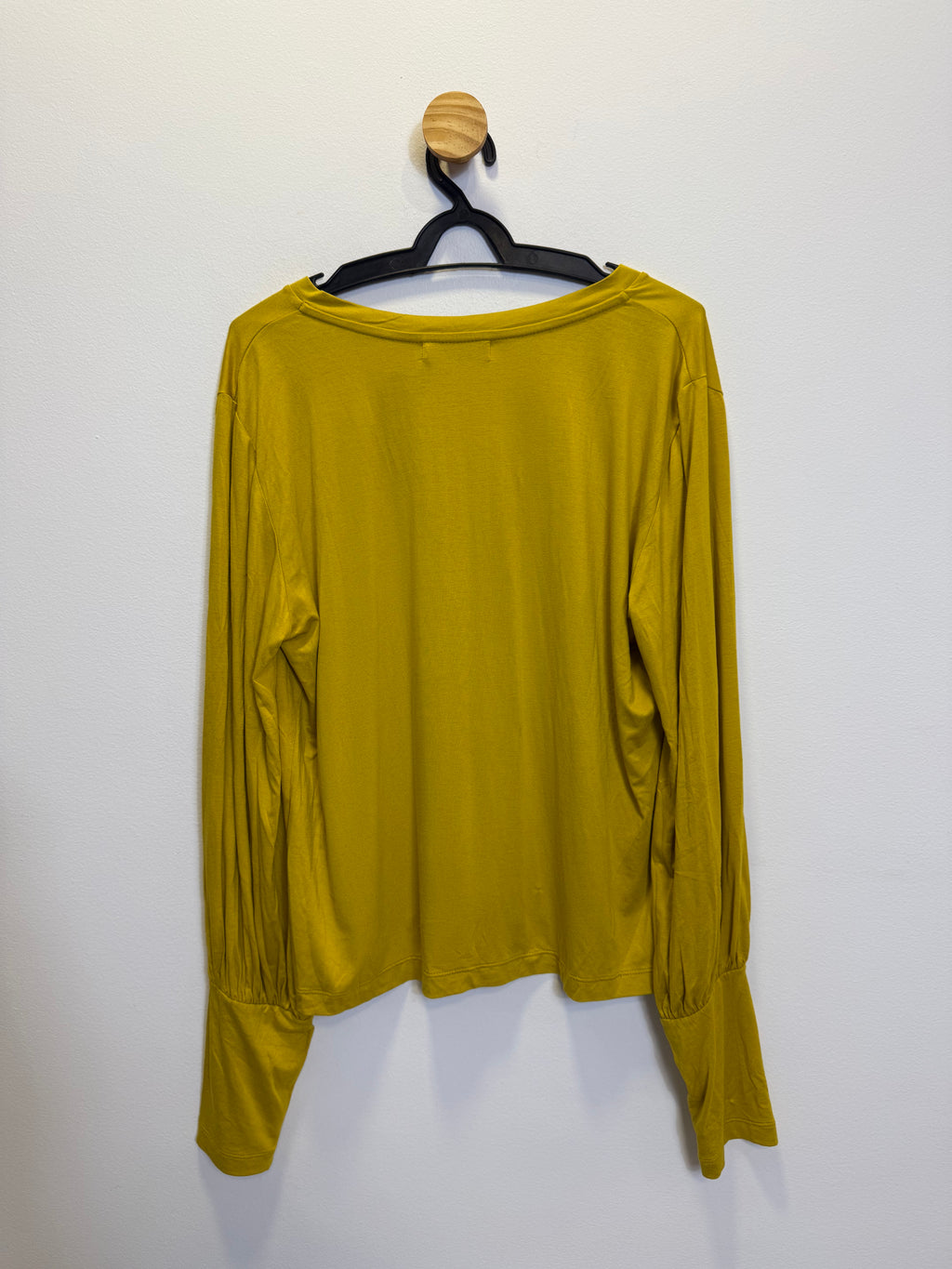 Blusa Fluida Amarela