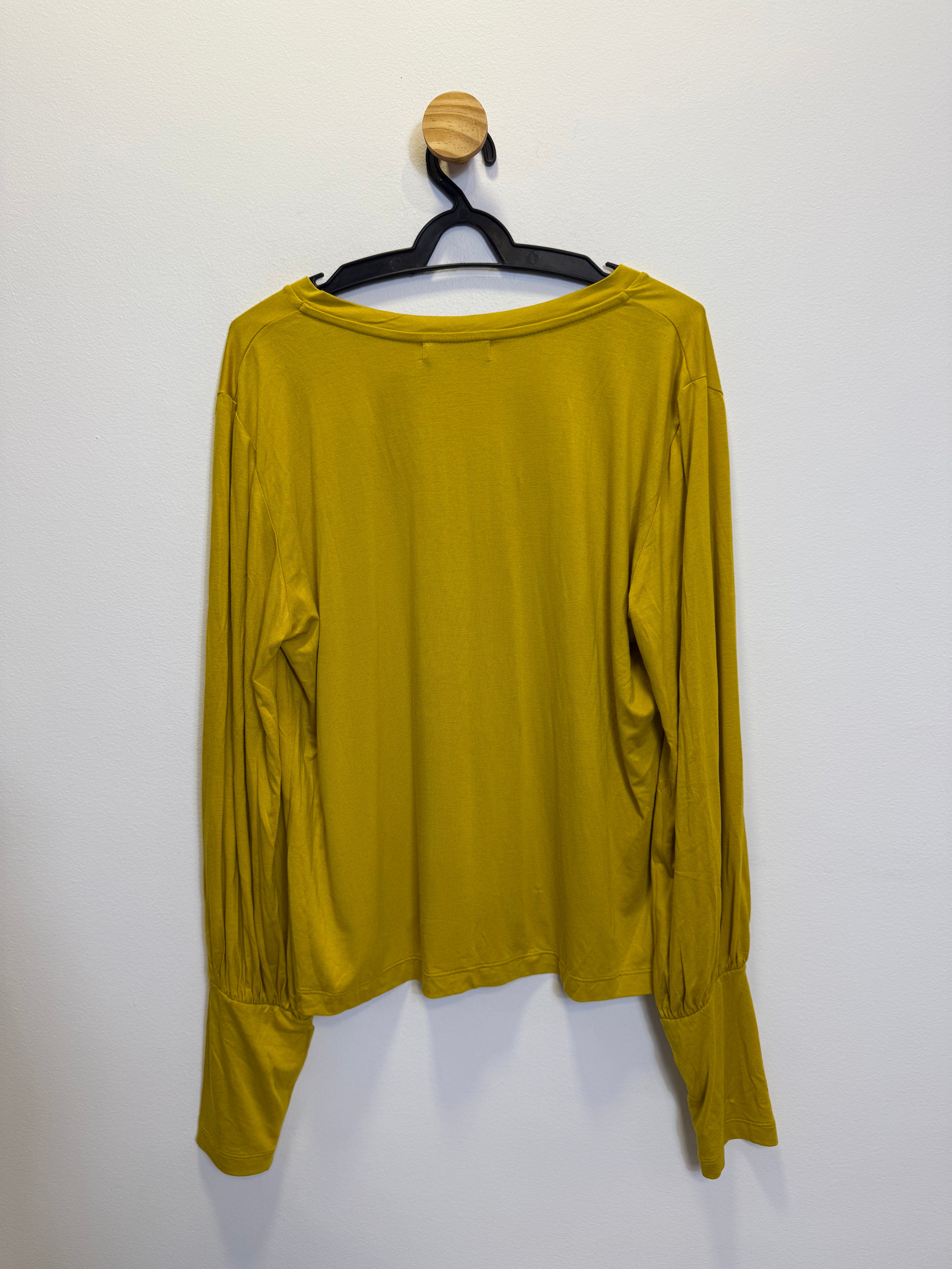 Blusa Fluida Amarela
