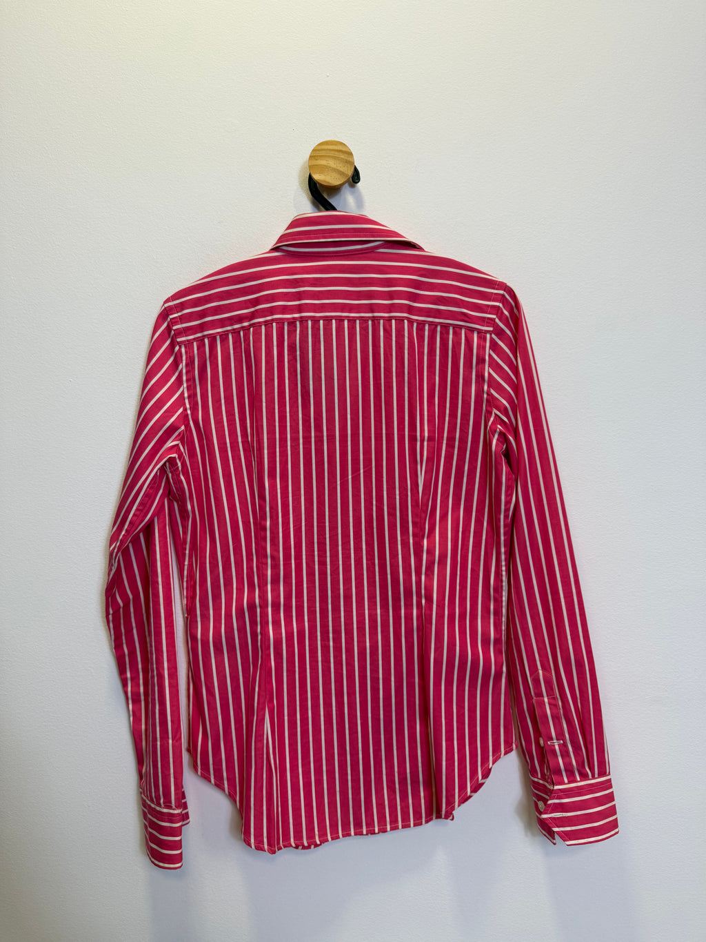 Camisa Rosa Listrada