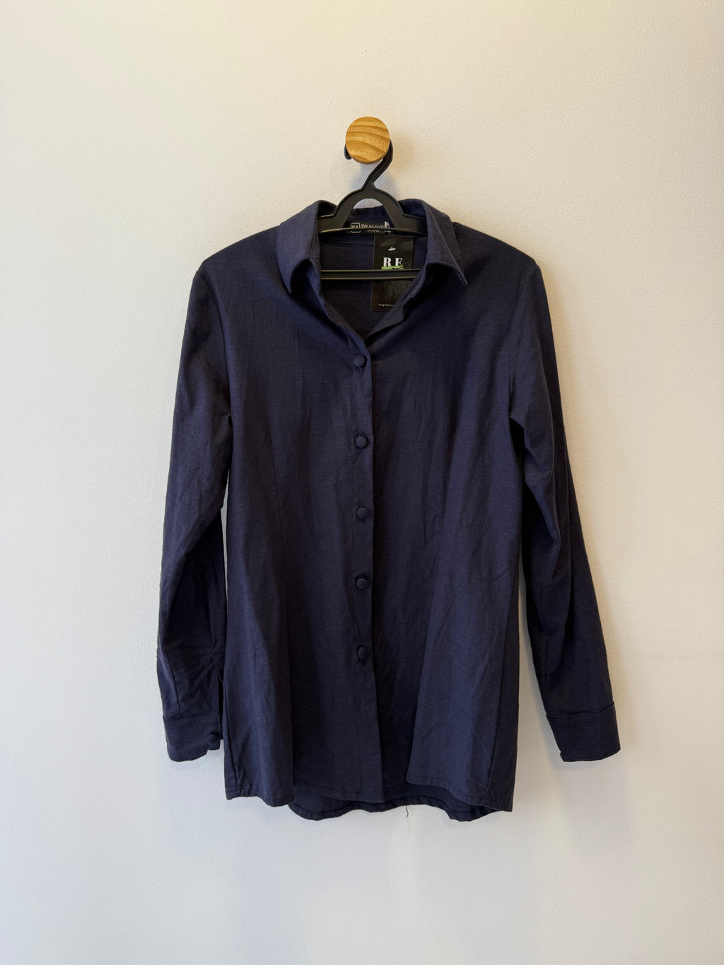 Camisa Azul Marinho