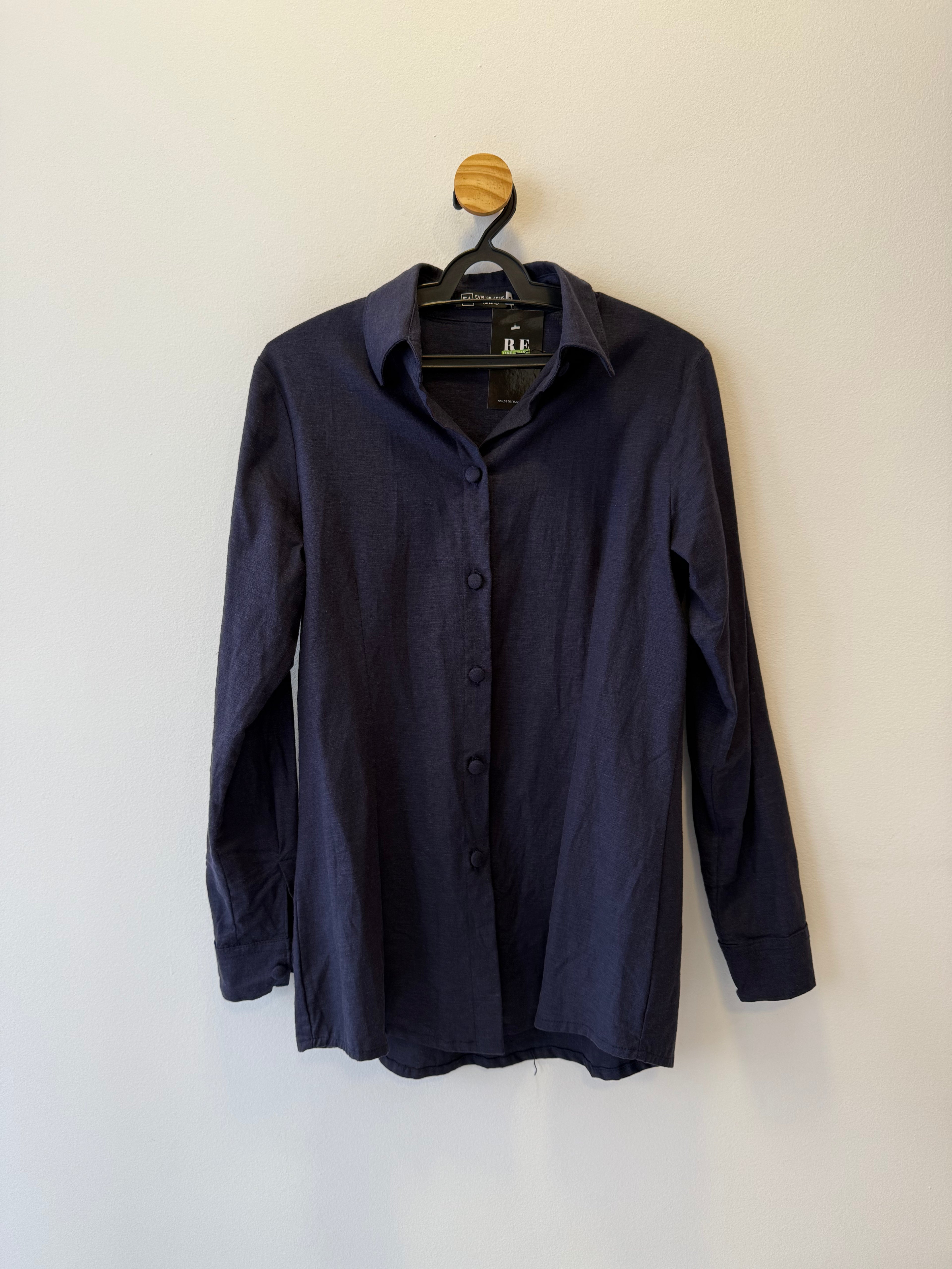 Camisa Azul Marinho