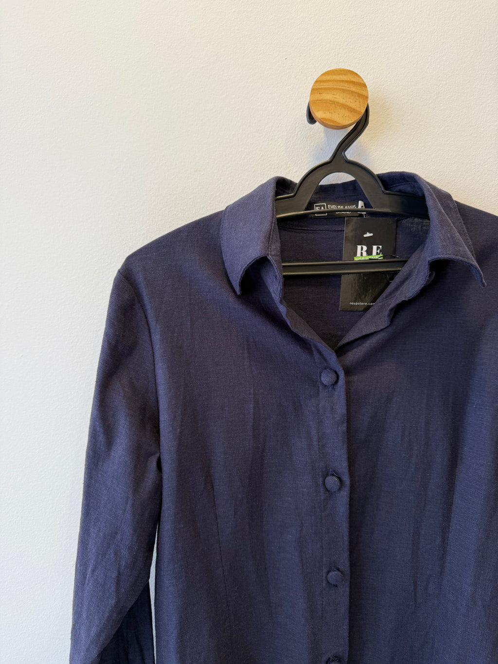 Camisa Azul Marinho