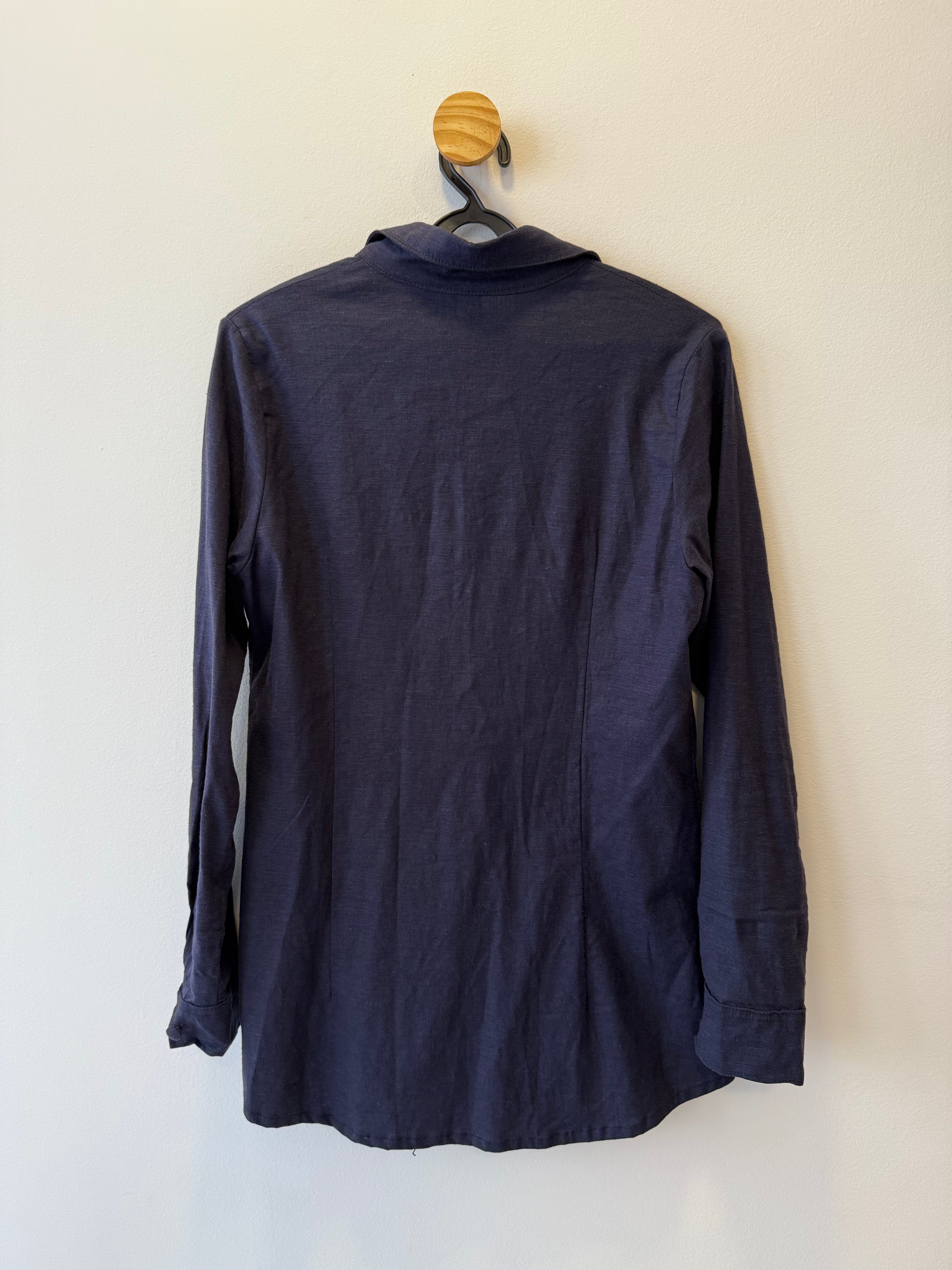 Camisa Azul Marinho
