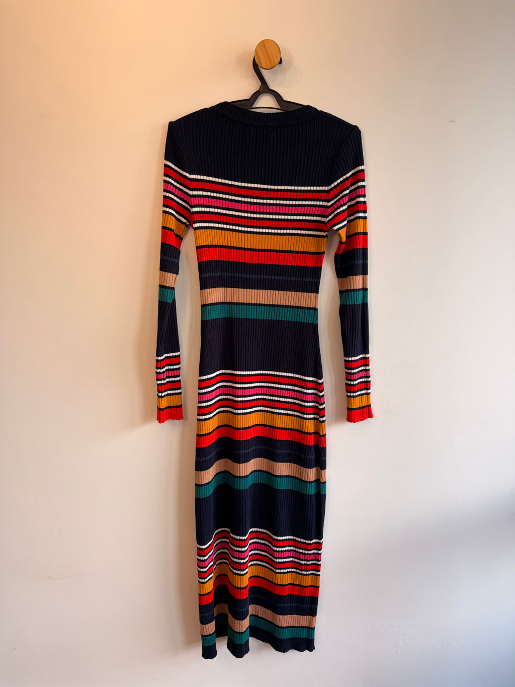 Vestido de Tricot Listrado A.Brand