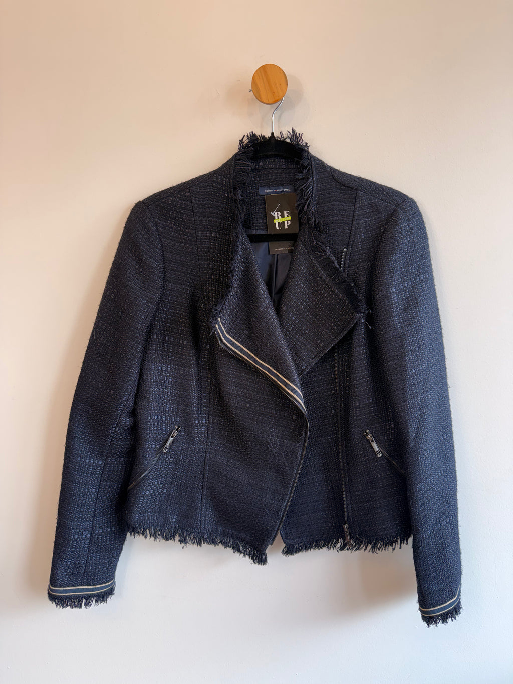 Jaqueta Azul Tommy Hilfiger