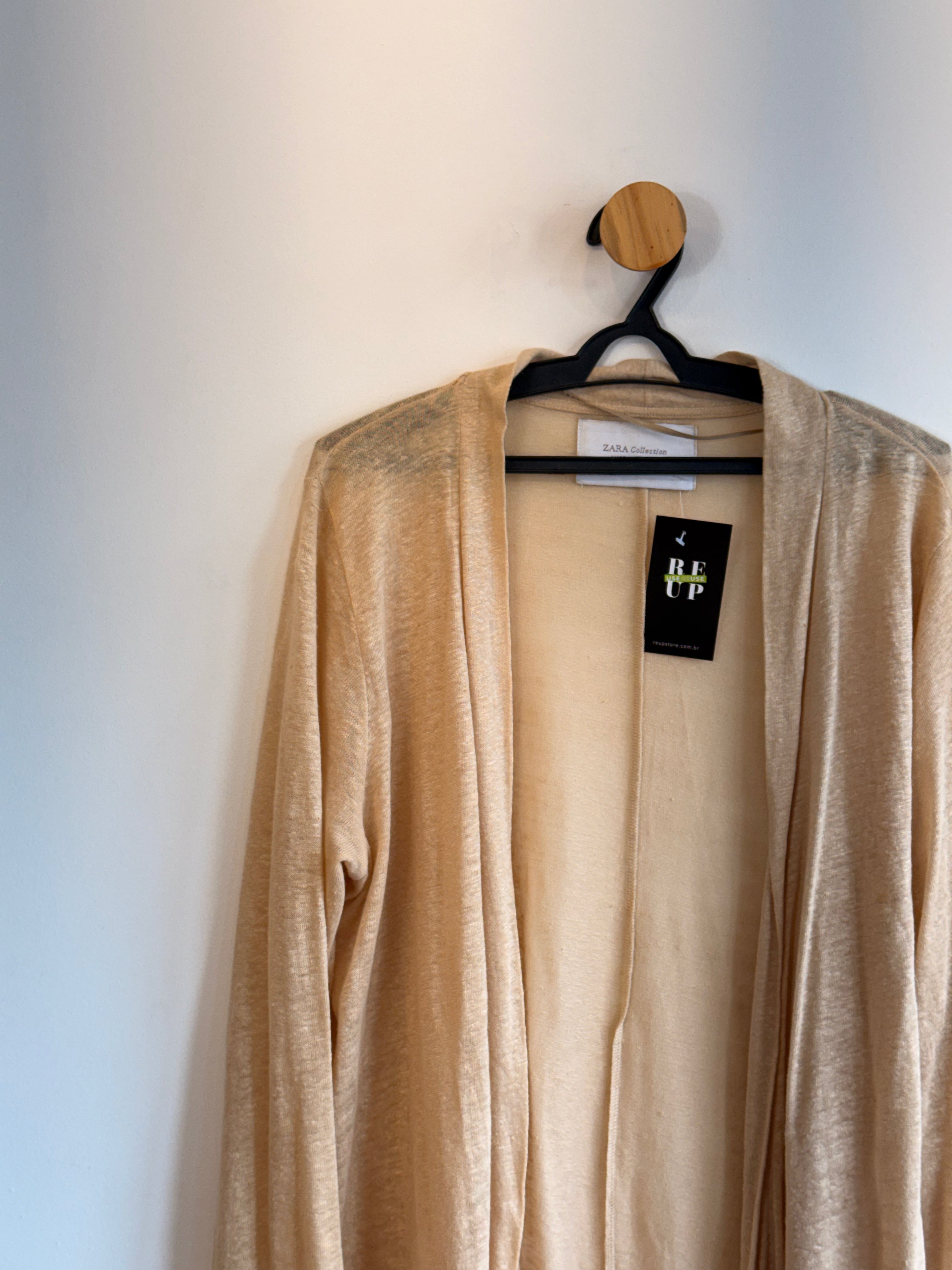 Cardigan Bege Zara