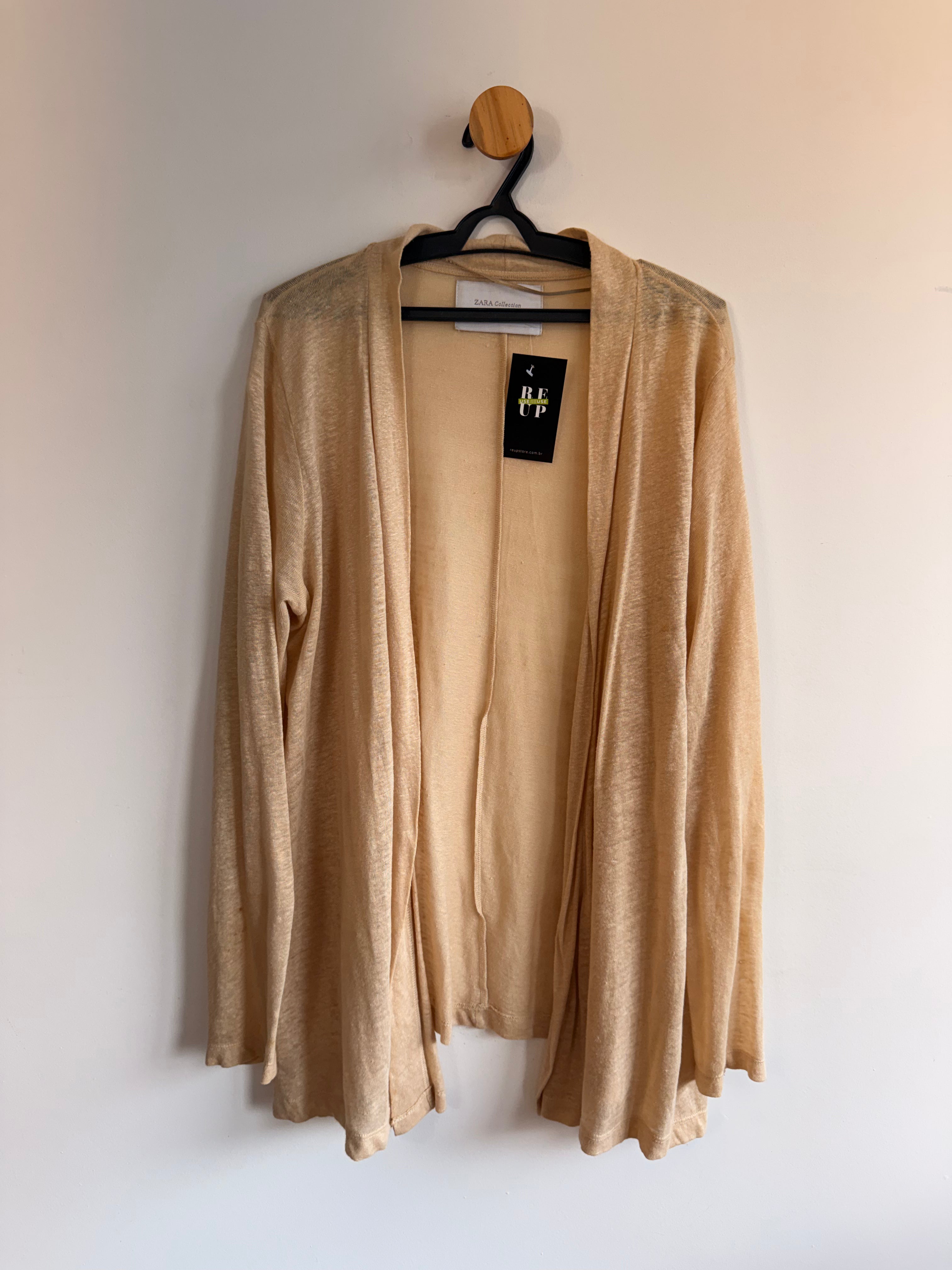 Cardigan Bege Zara