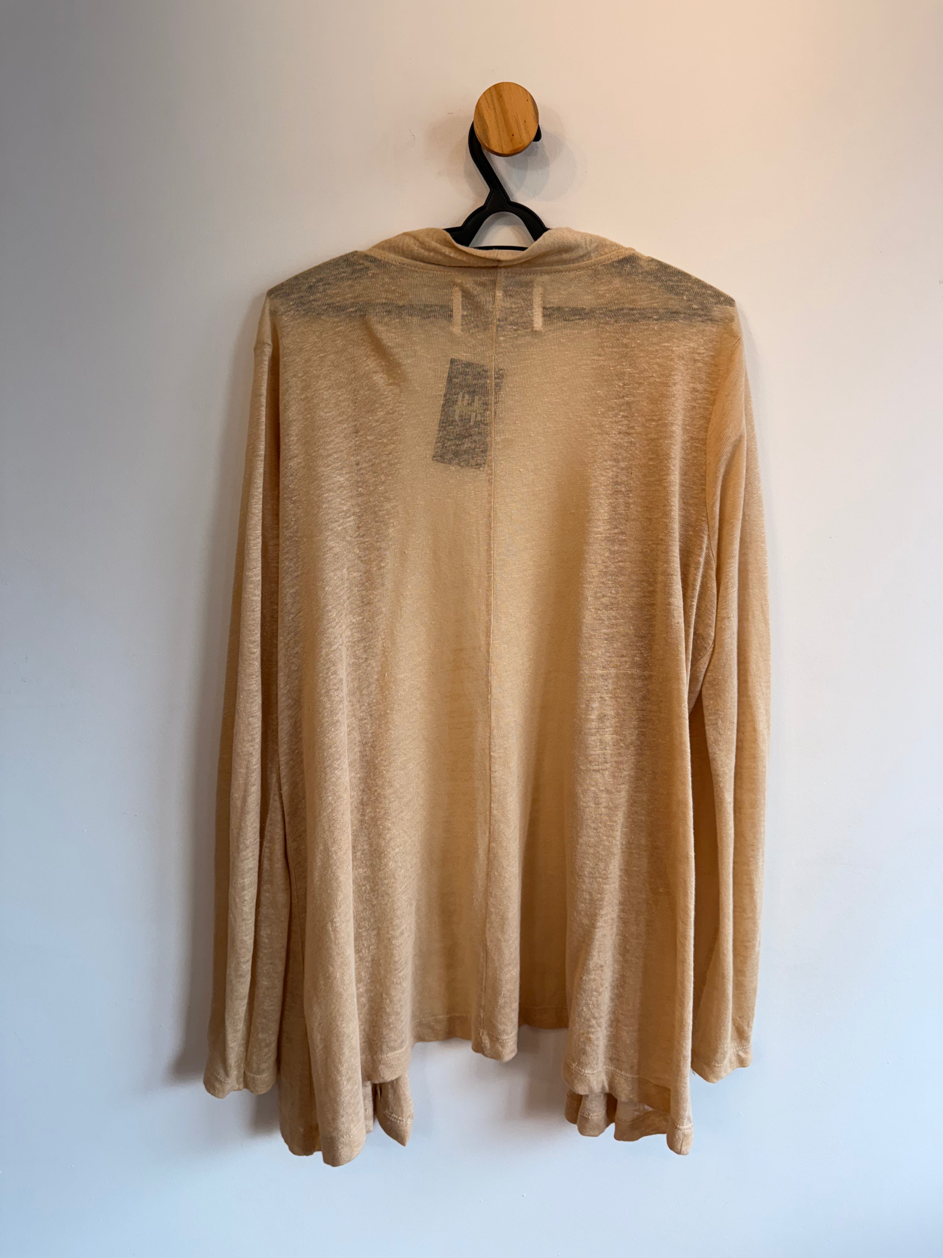 Cardigan Bege Zara