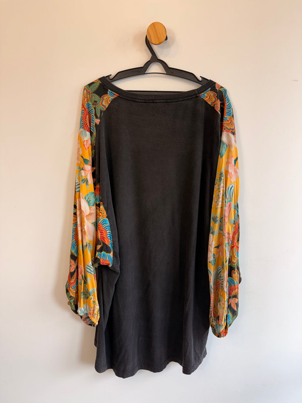 Vestido Manga Longa Farm