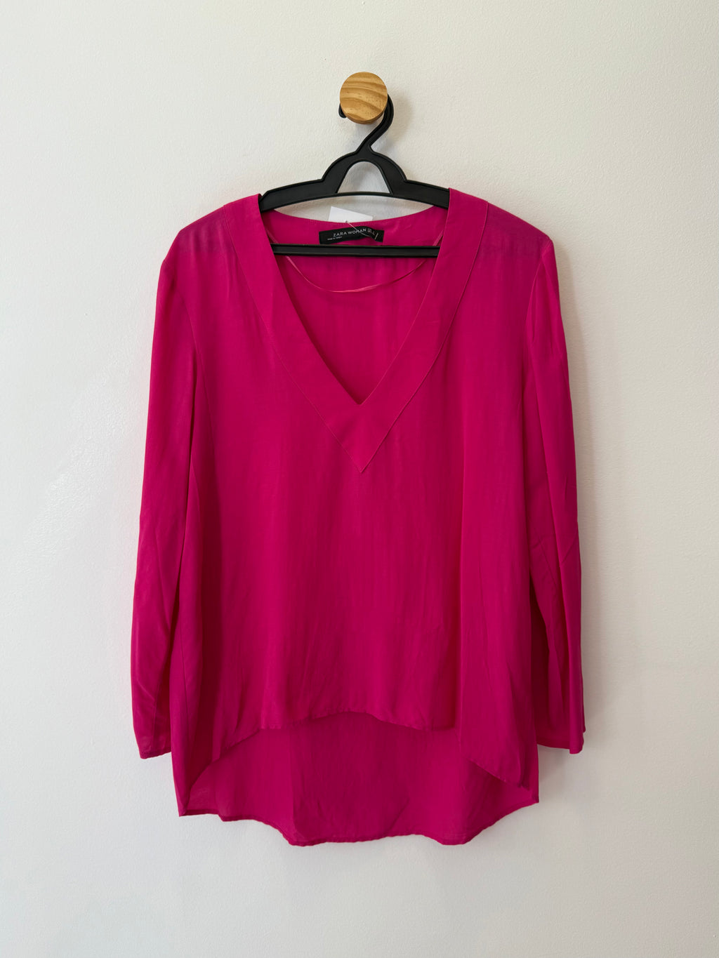 Blusa Rosa Fucsia