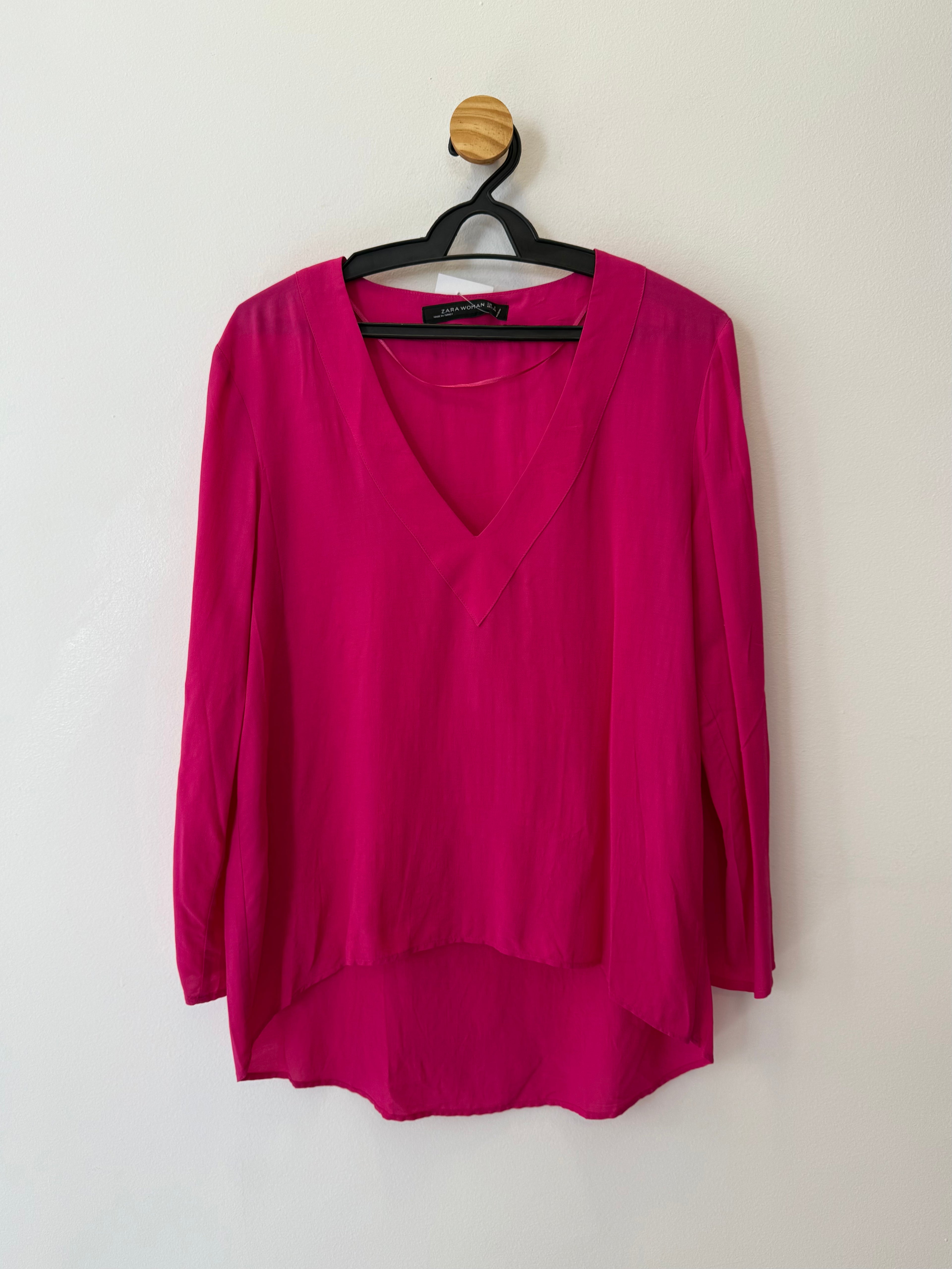 Blusa Rosa Fucsia