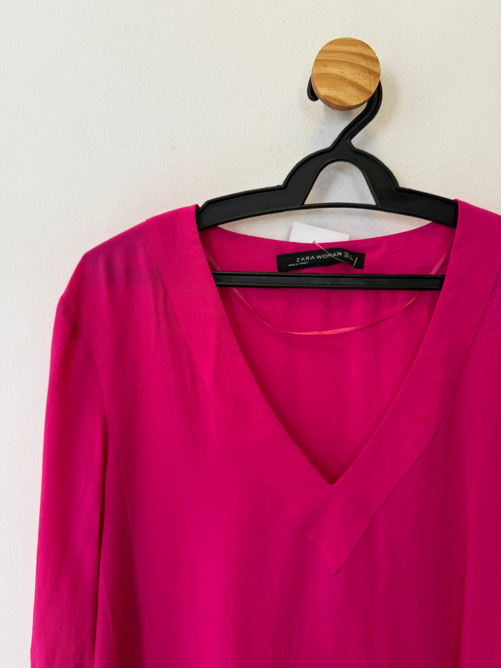 Blusa Rosa Fucsia