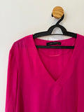 Blusa Rosa Fucsia