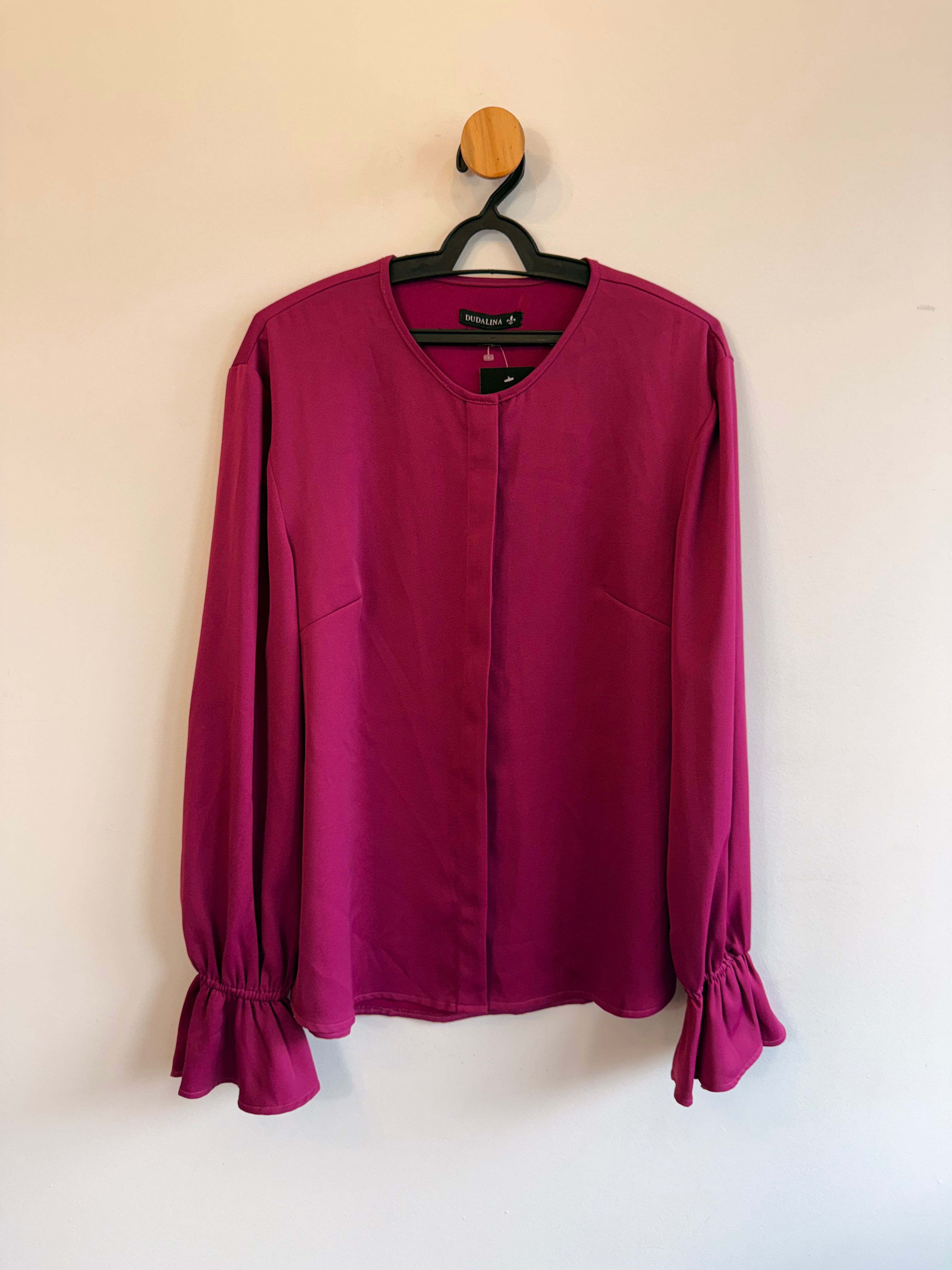Camisa Rosa Dudalina
