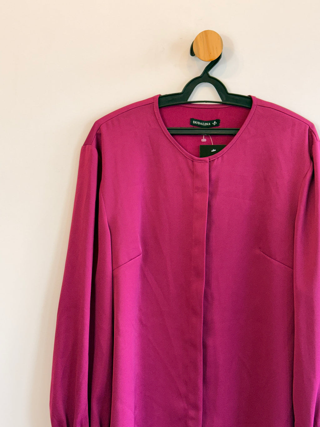 Camisa Rosa Dudalina