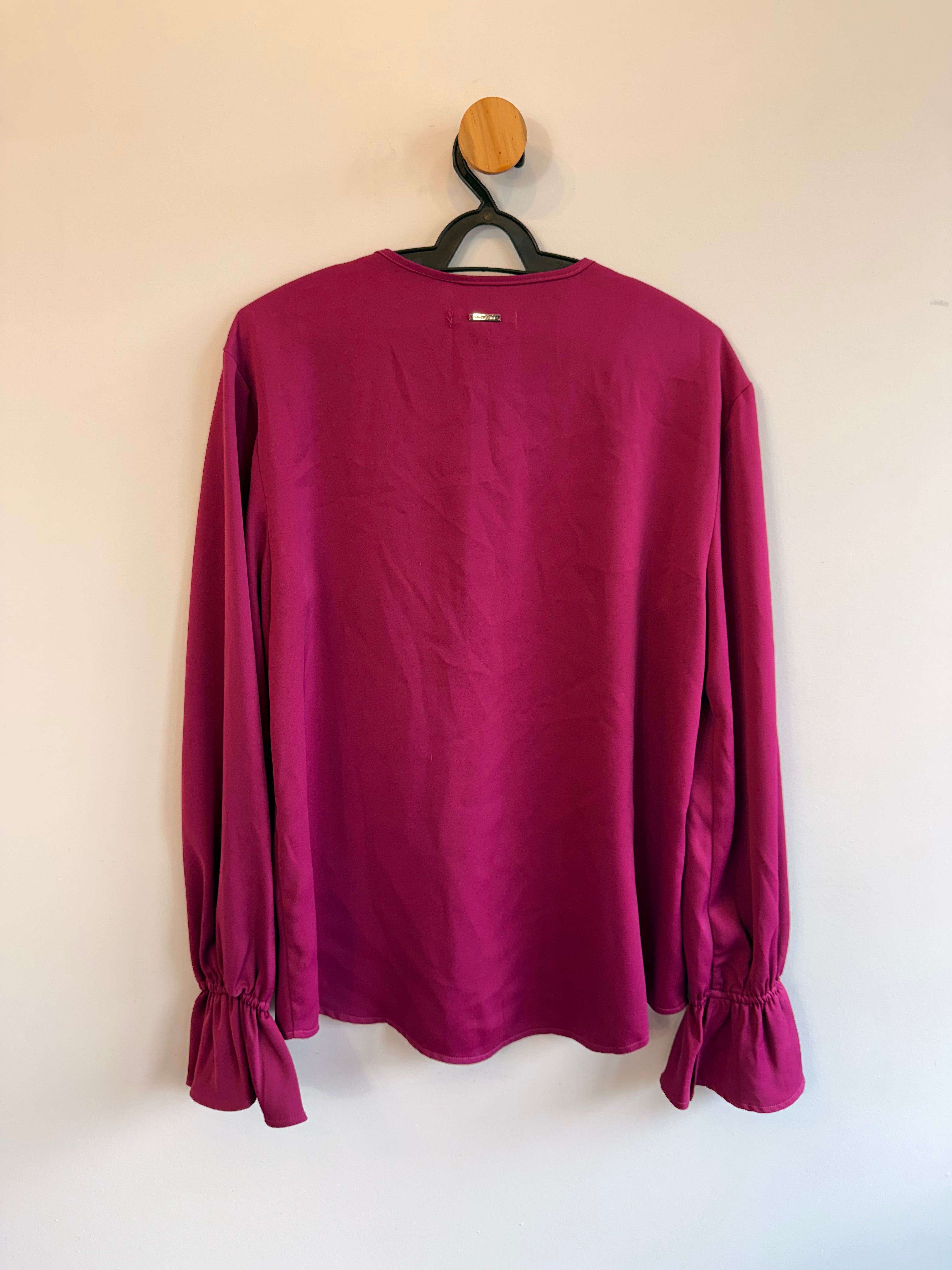 Camisa Rosa Dudalina
