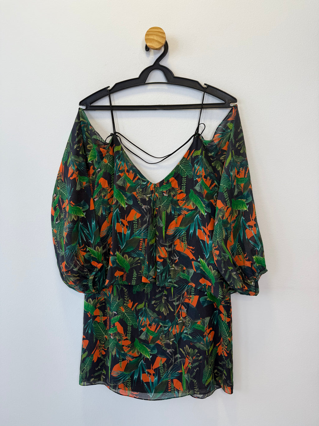 Vestido Estampa Verde