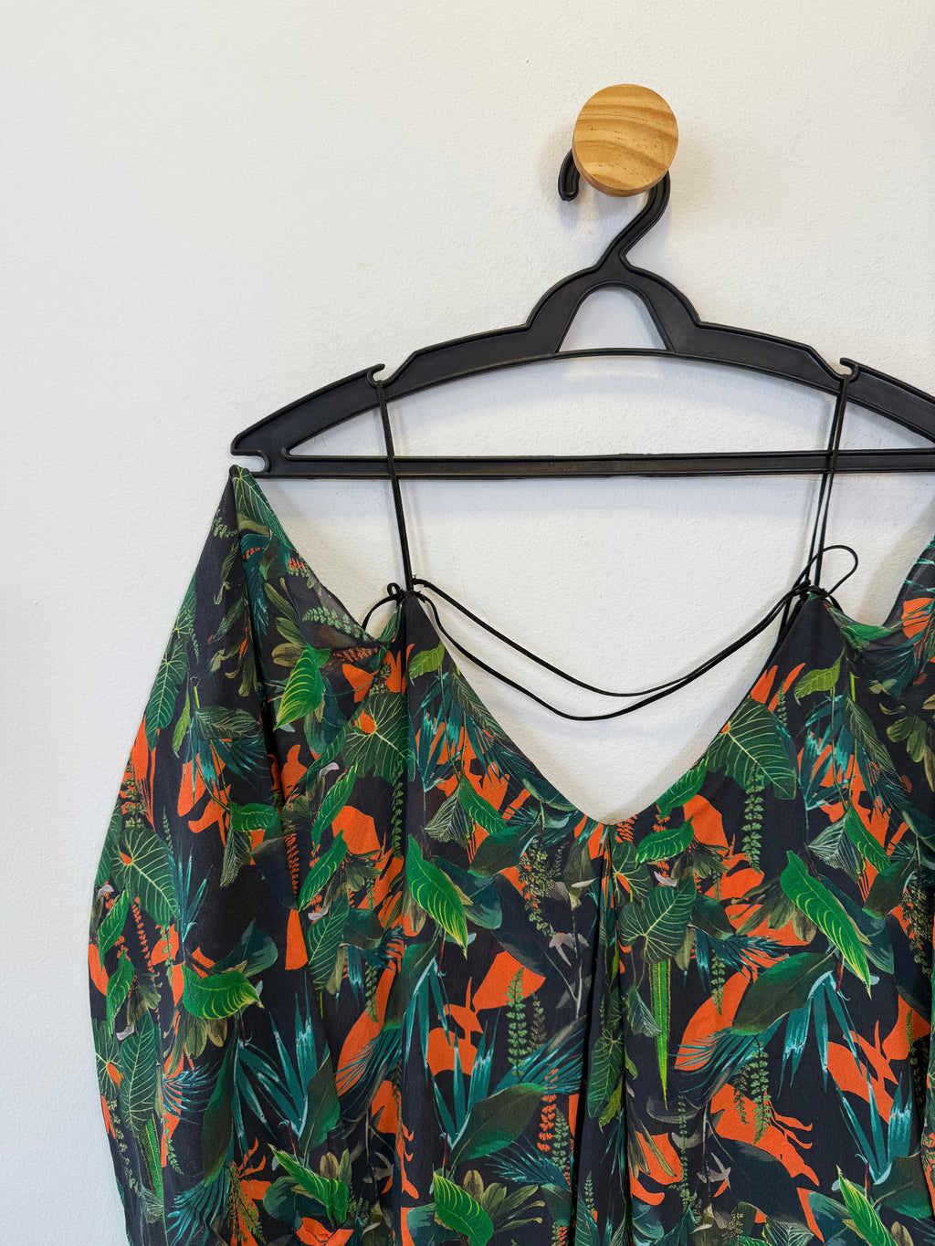 Vestido Estampa Verde