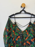 Vestido Estampa Verde