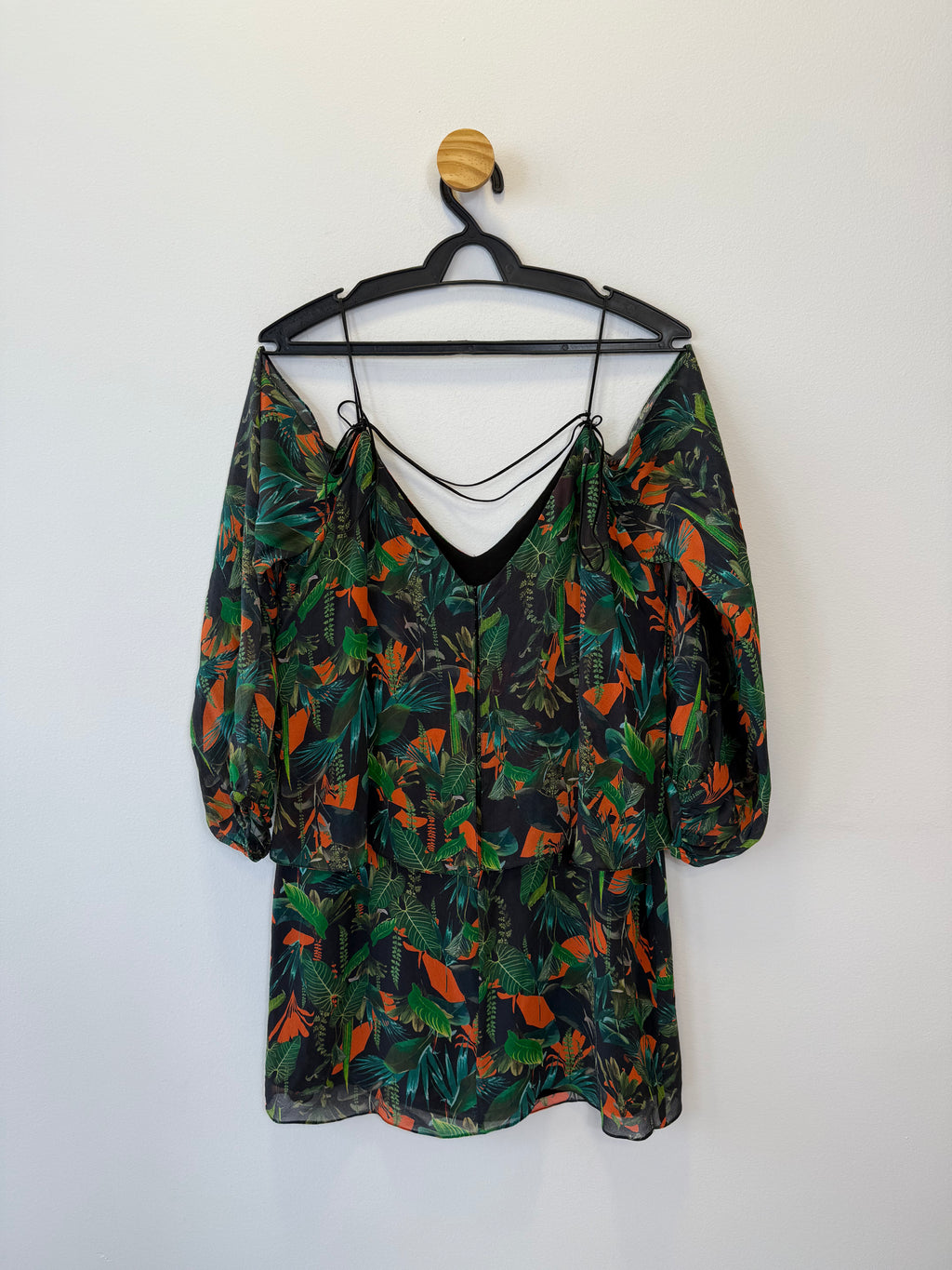 Vestido Estampa Verde