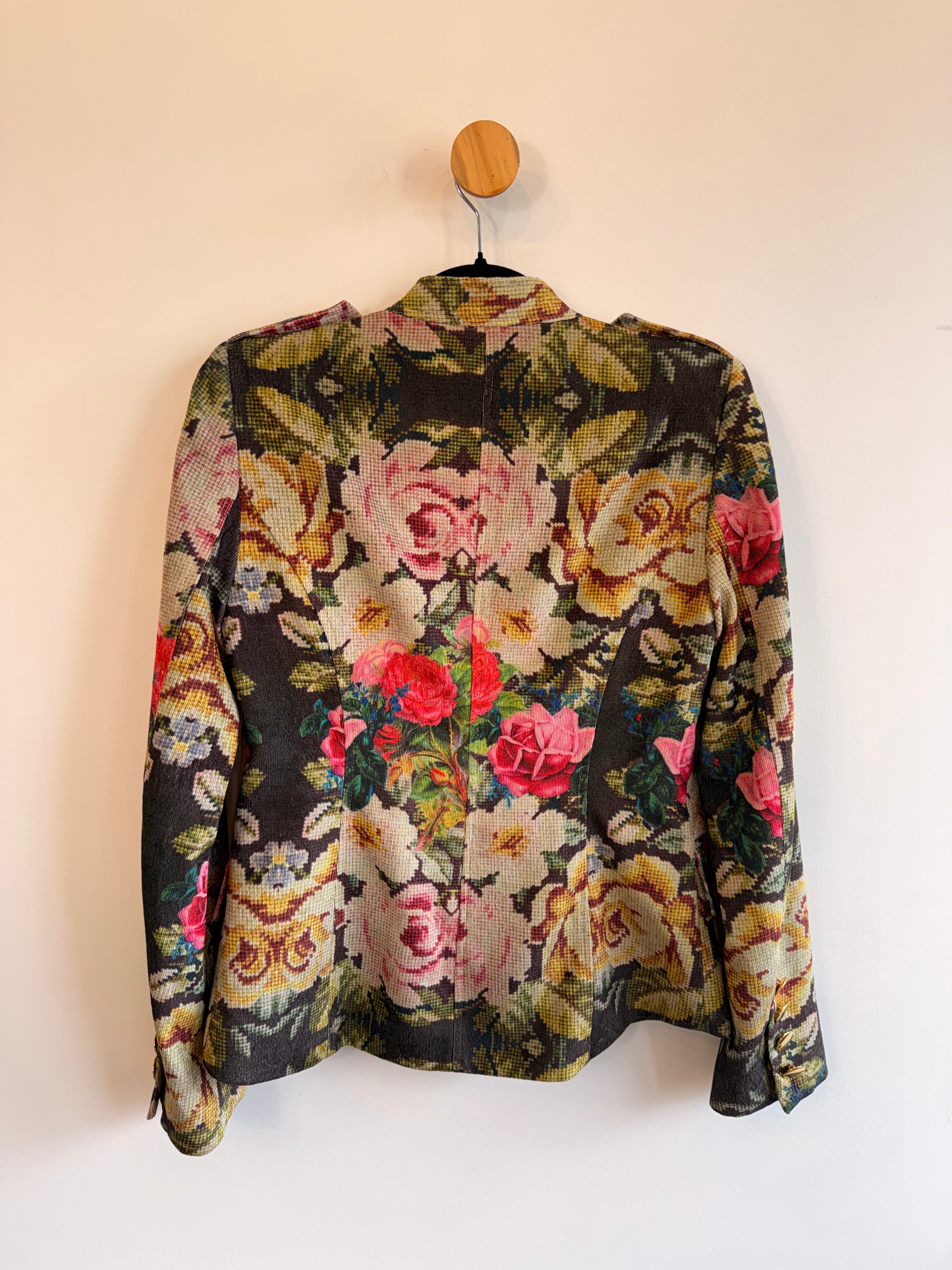 Casaco Estampa Floral PatBo