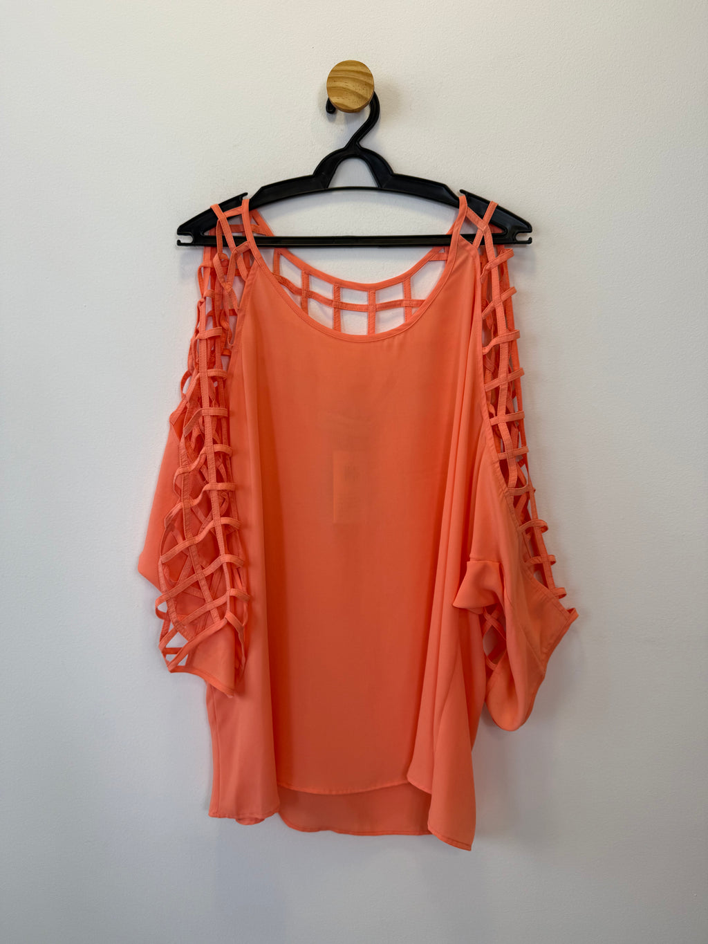 Blusa Salmão