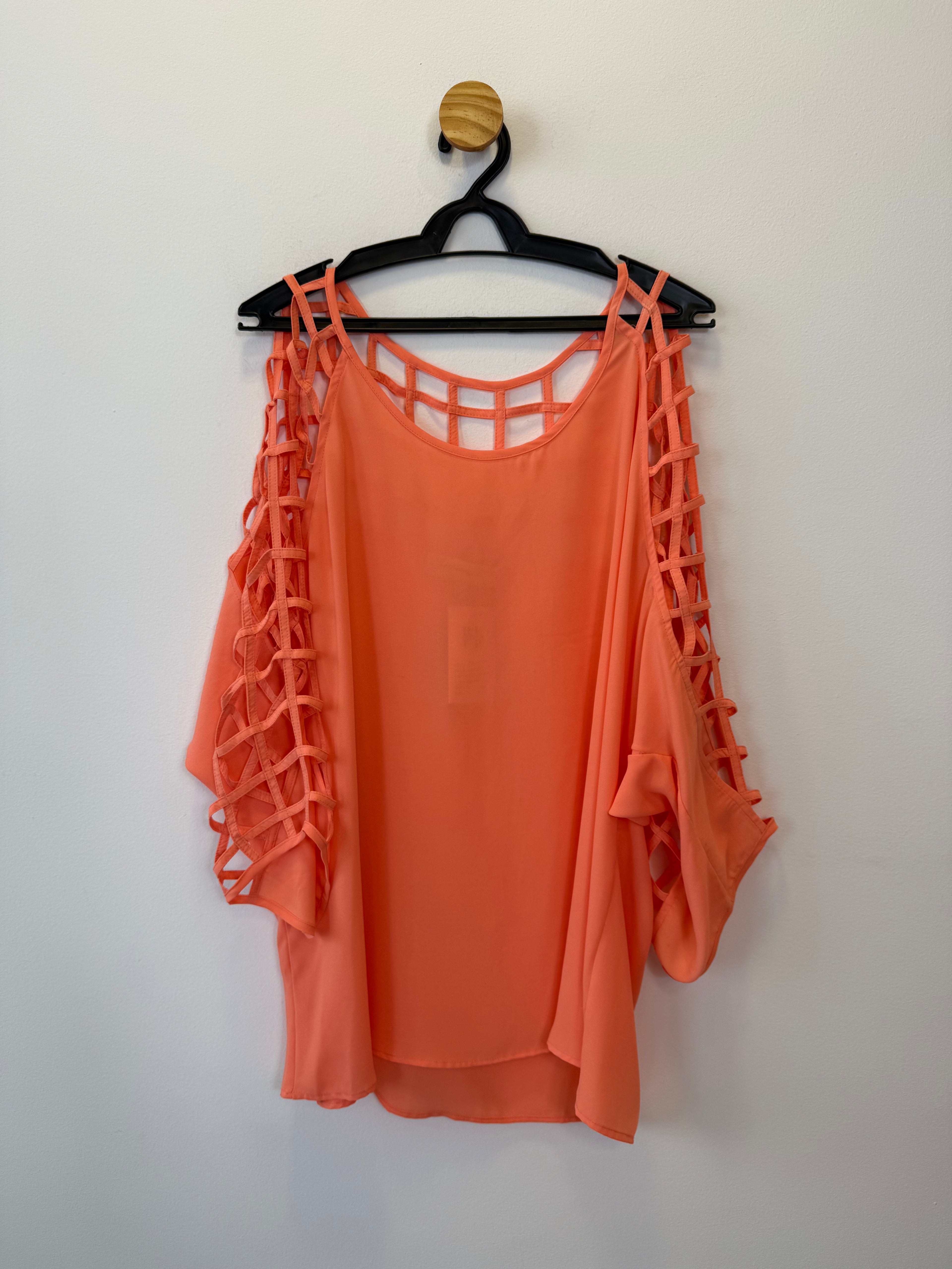 Blusa Salmão