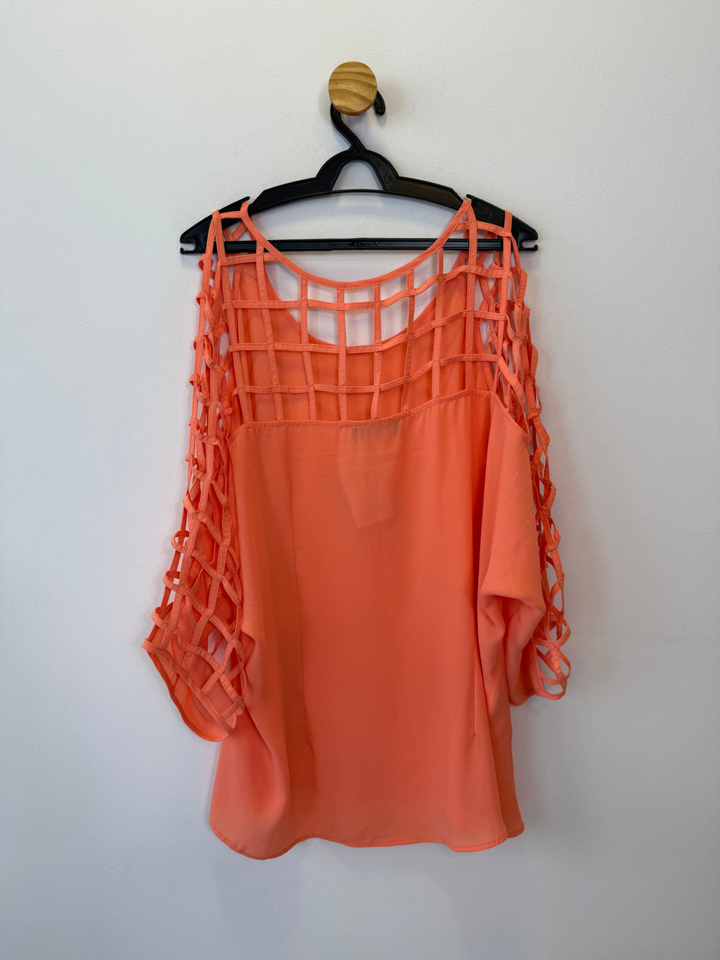 Blusa Salmão