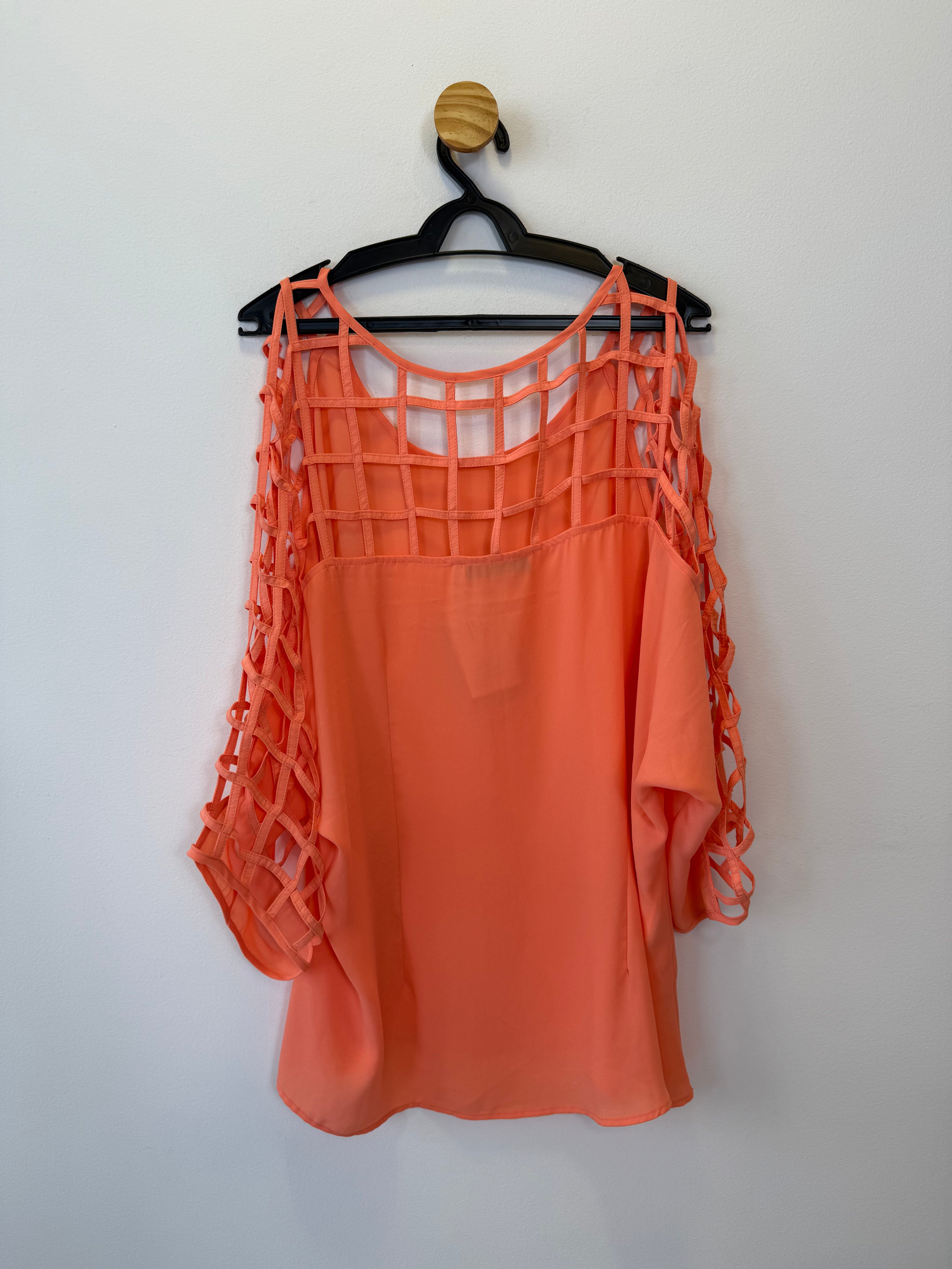 Blusa Salmão