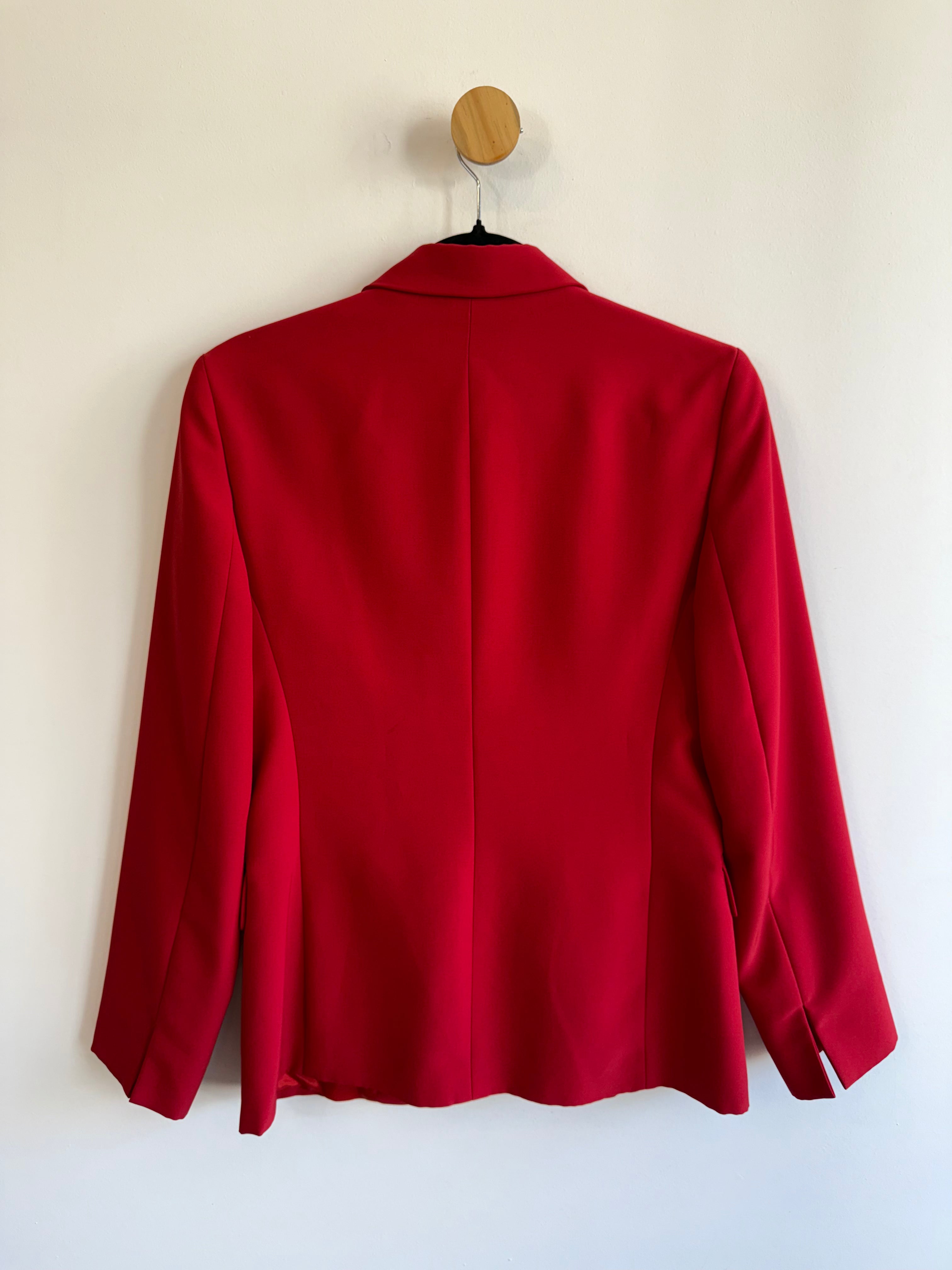 Blazer Vermelho Mary Zaide