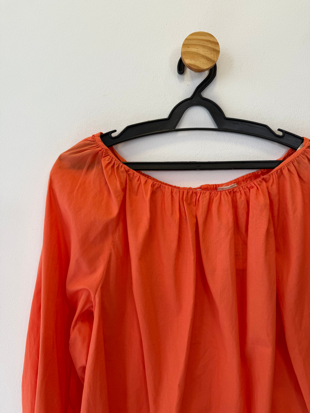 Cropped Laranja Amarrações