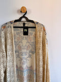 Cardigan de Tricot Farm