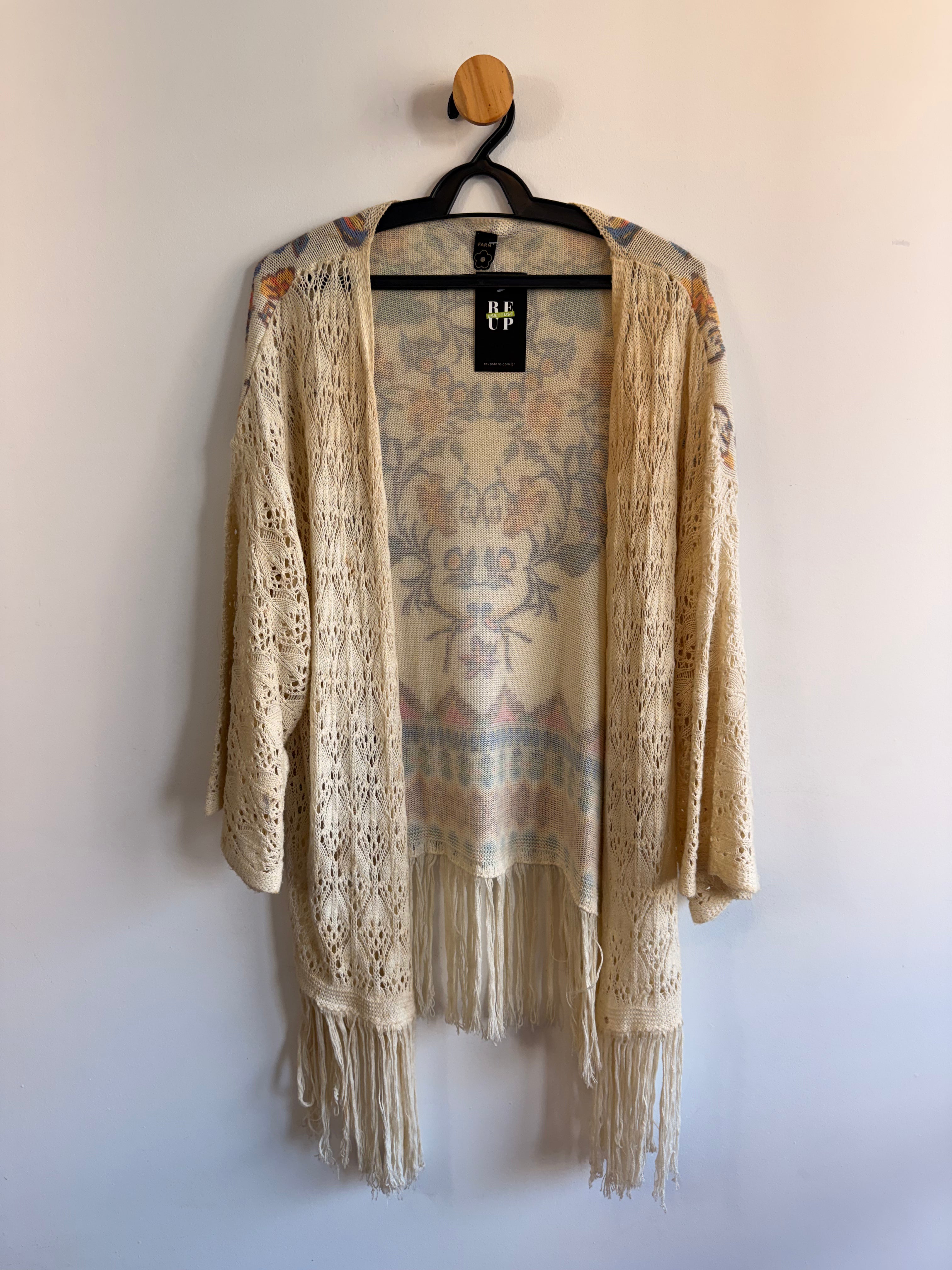 Cardigan de Tricot Farm
