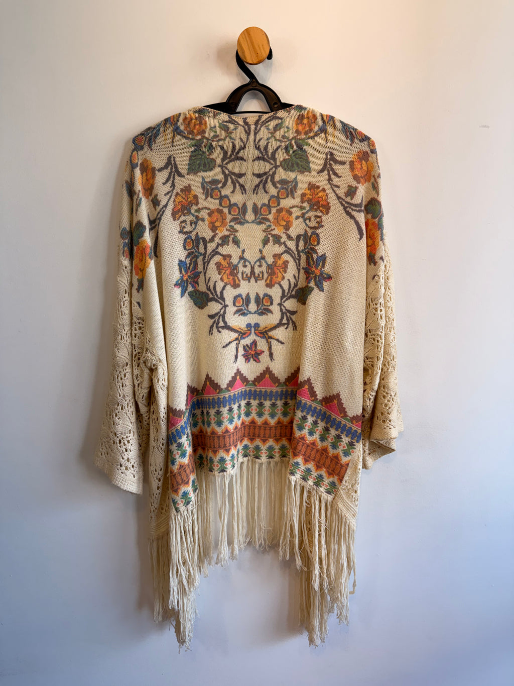 Cardigan de Tricot Farm