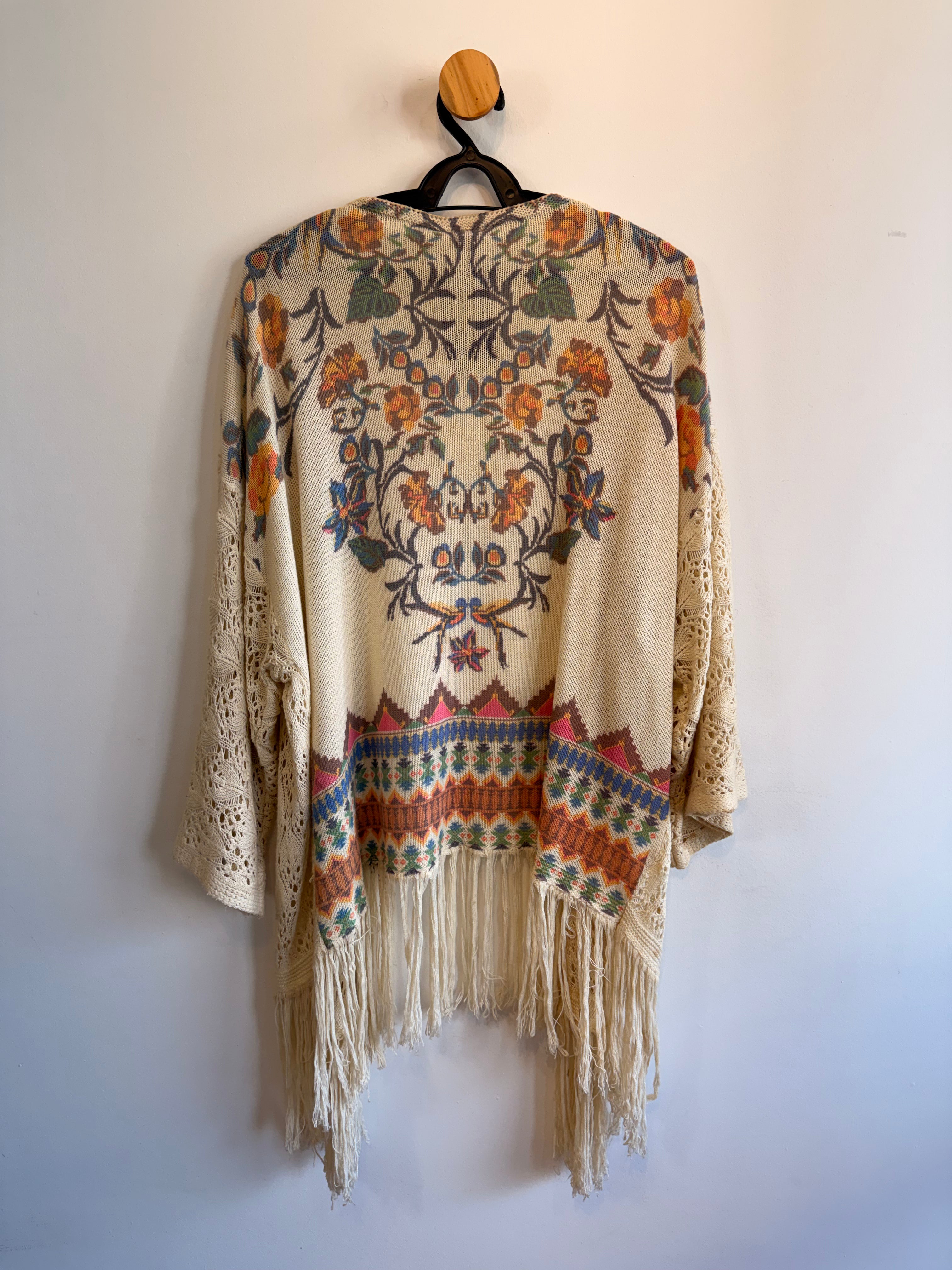 Cardigan de Tricot Farm