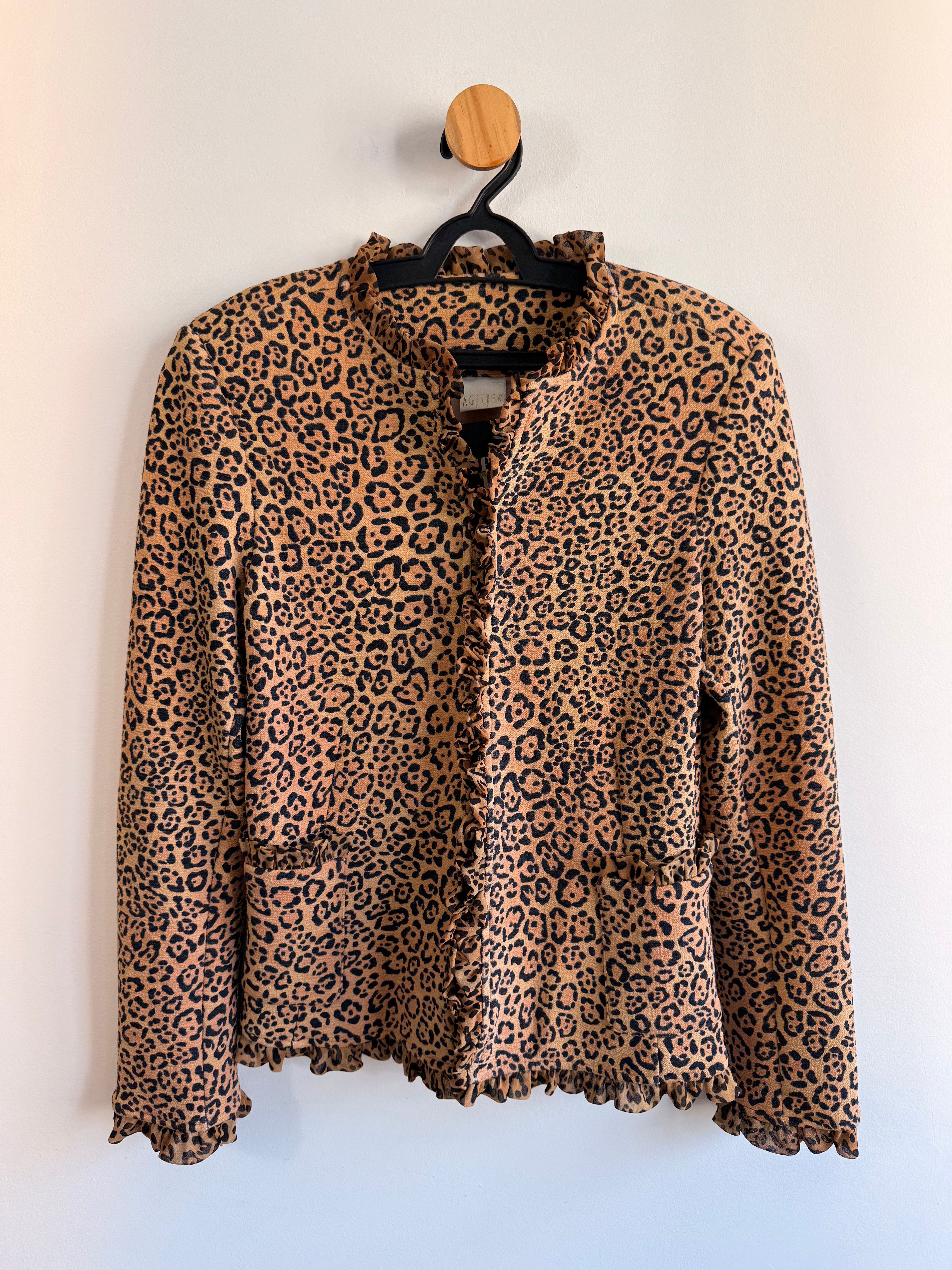 Conjunto Animal Print Agilitá