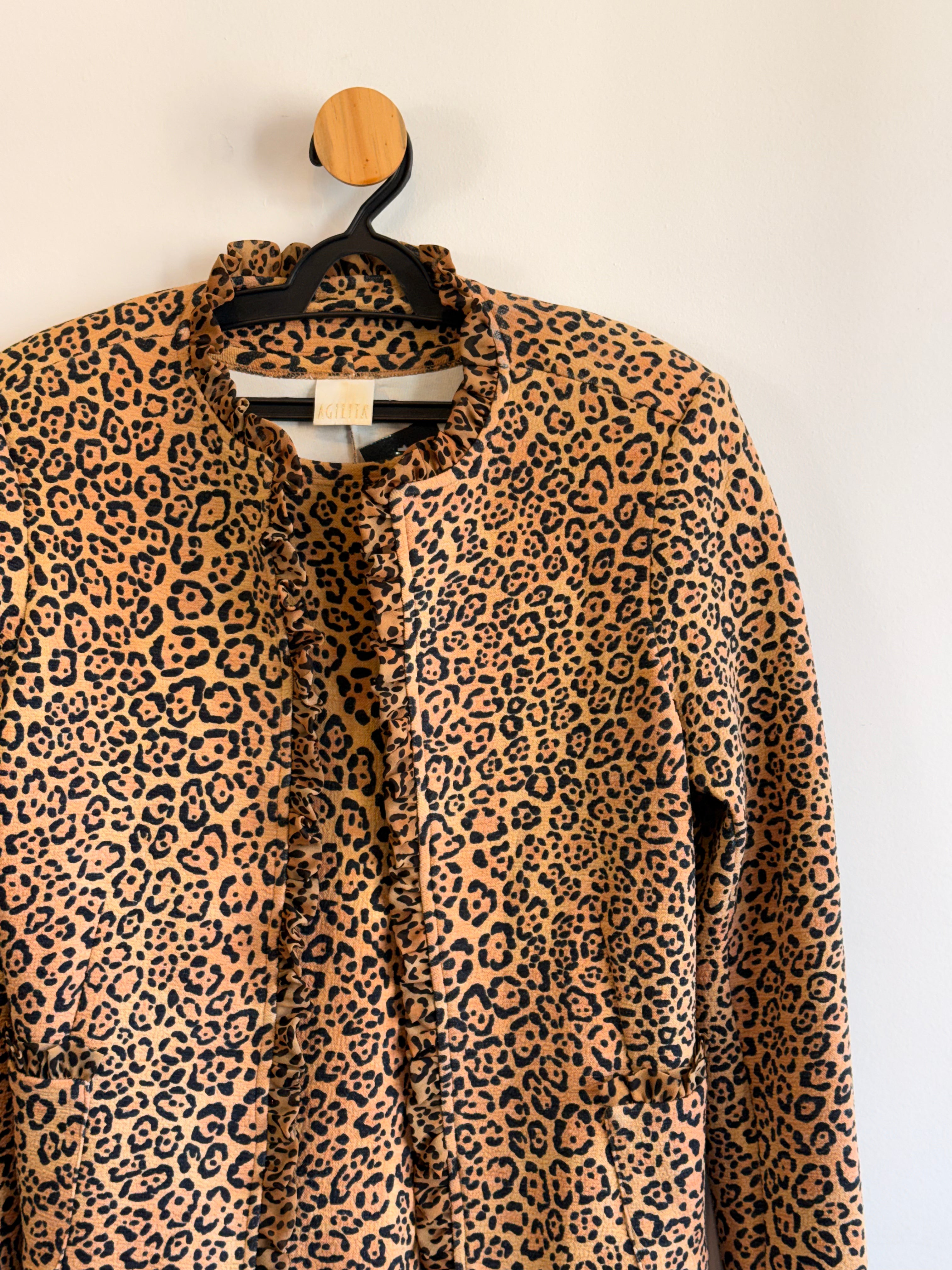 Conjunto Animal Print Agilitá