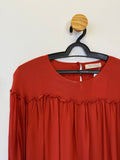 Blusa Fluida Terracota