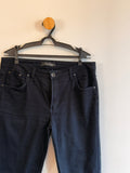 Calça Jeans Preta Le Lis Blanc