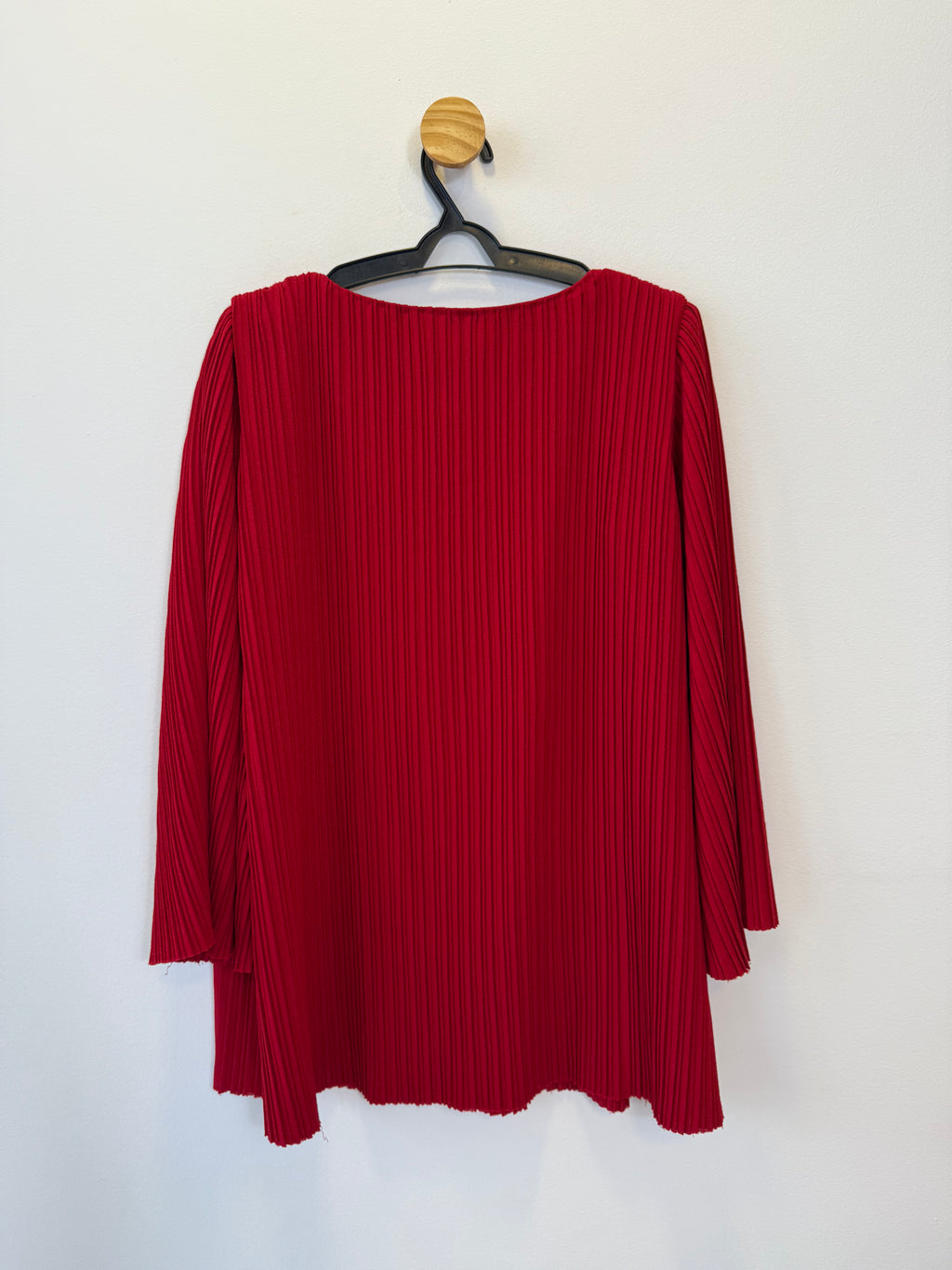 Blusa Canelada Vermelha