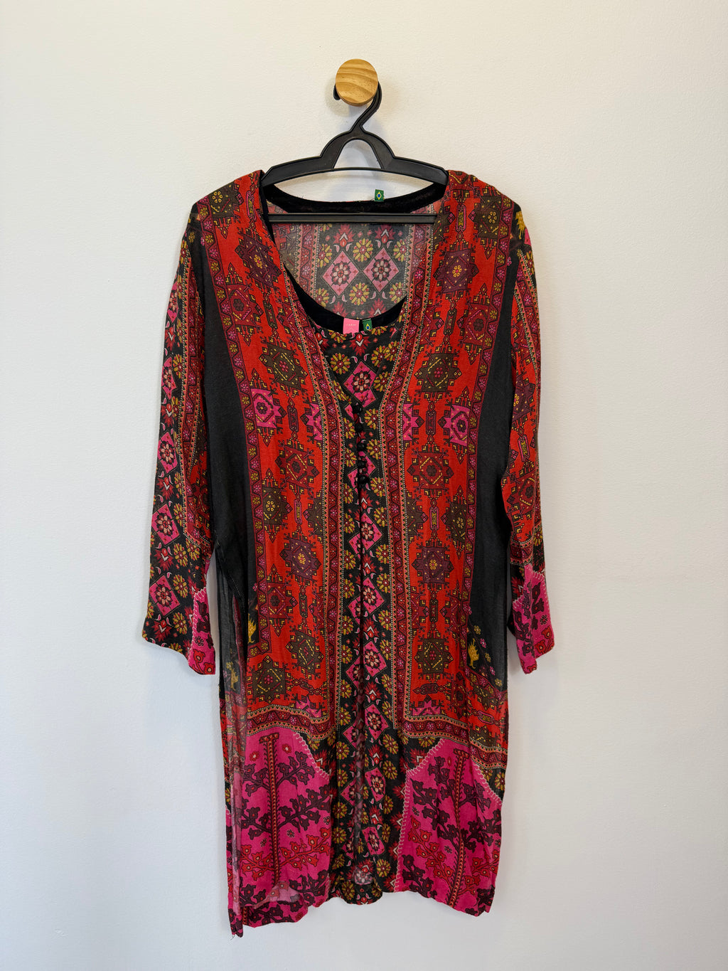 Túnica Estampada com Top