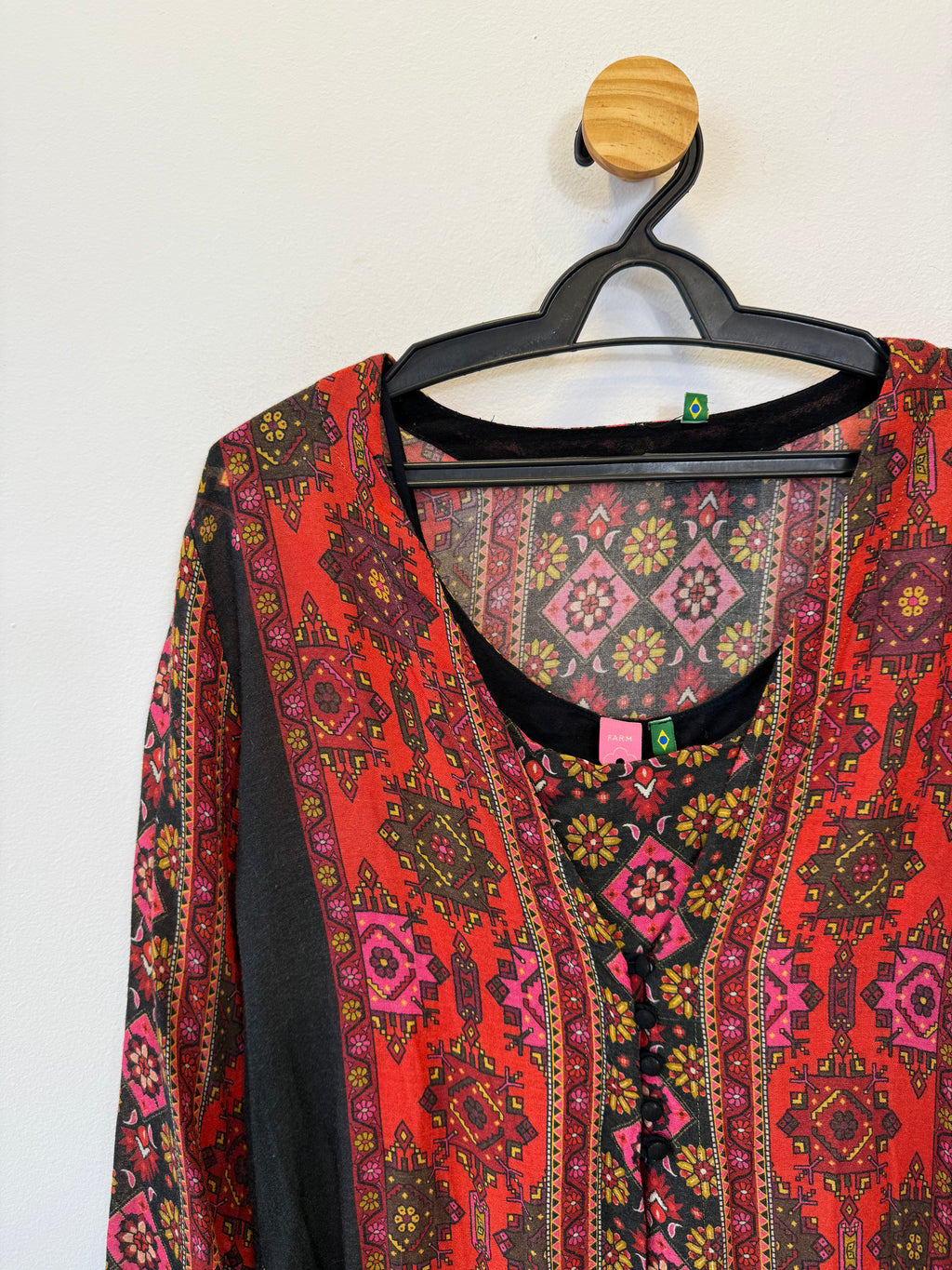 Túnica Estampada com Top