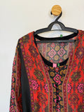 Túnica Estampada com Top