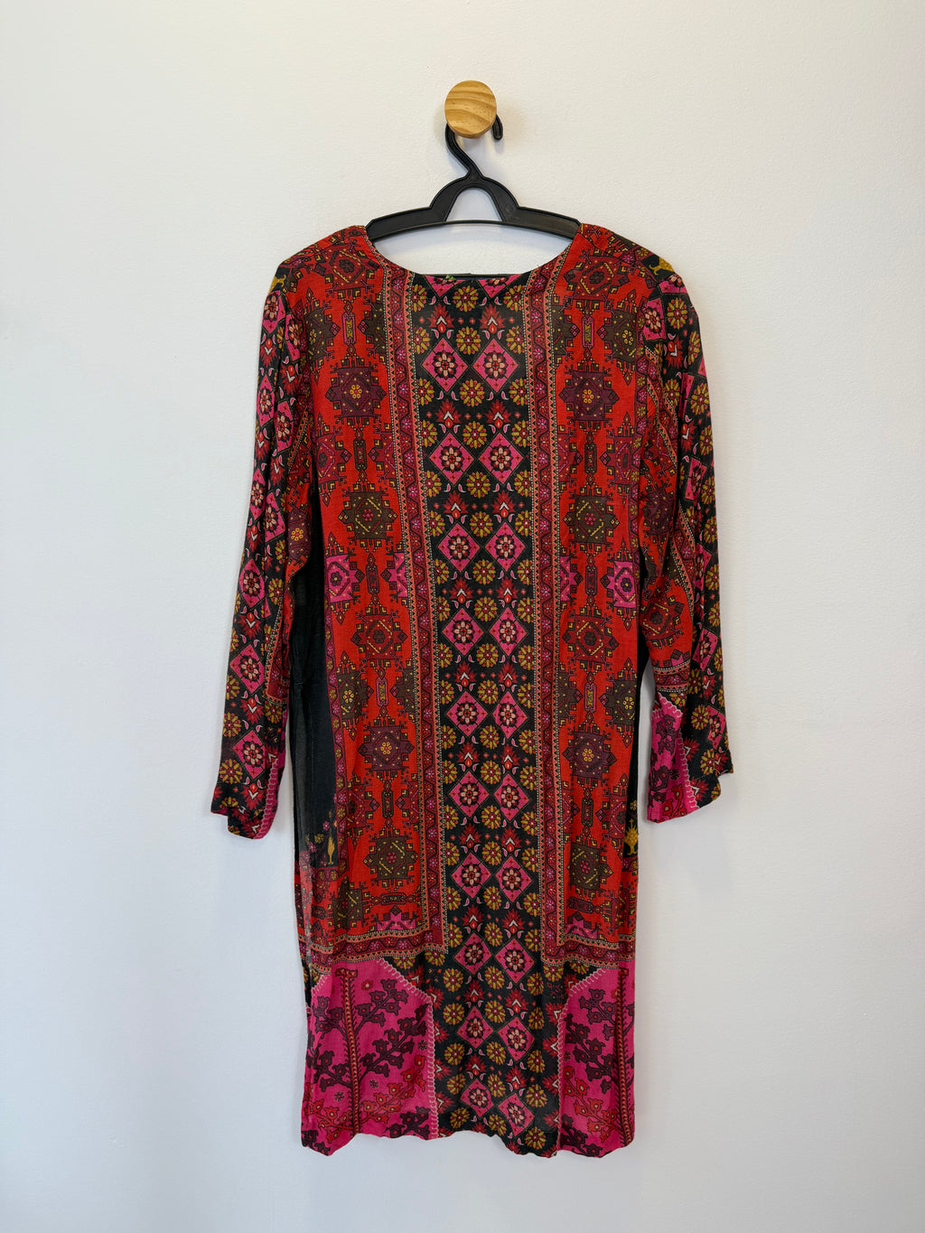 Túnica Estampada com Top